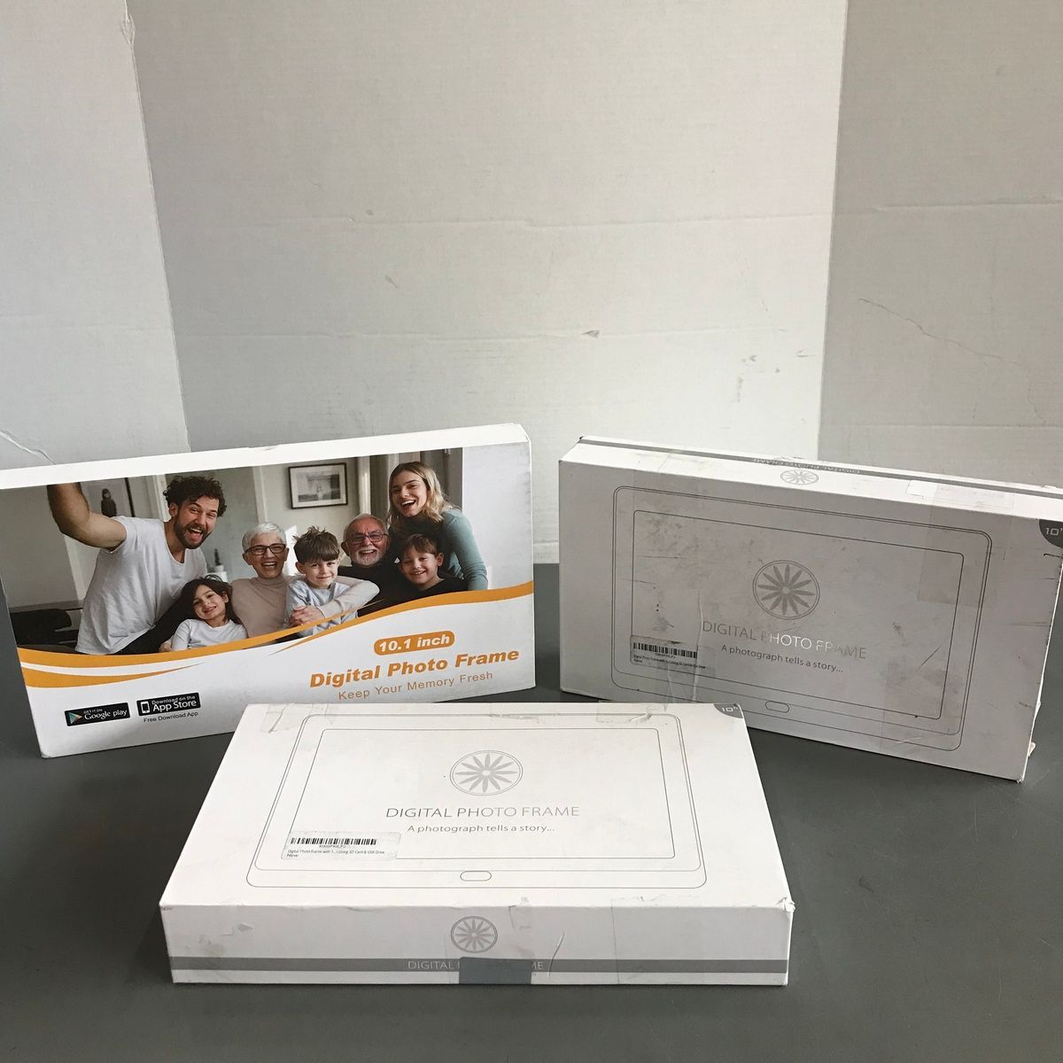 Lot Of 3 Digital Photo Frames - Photo 2