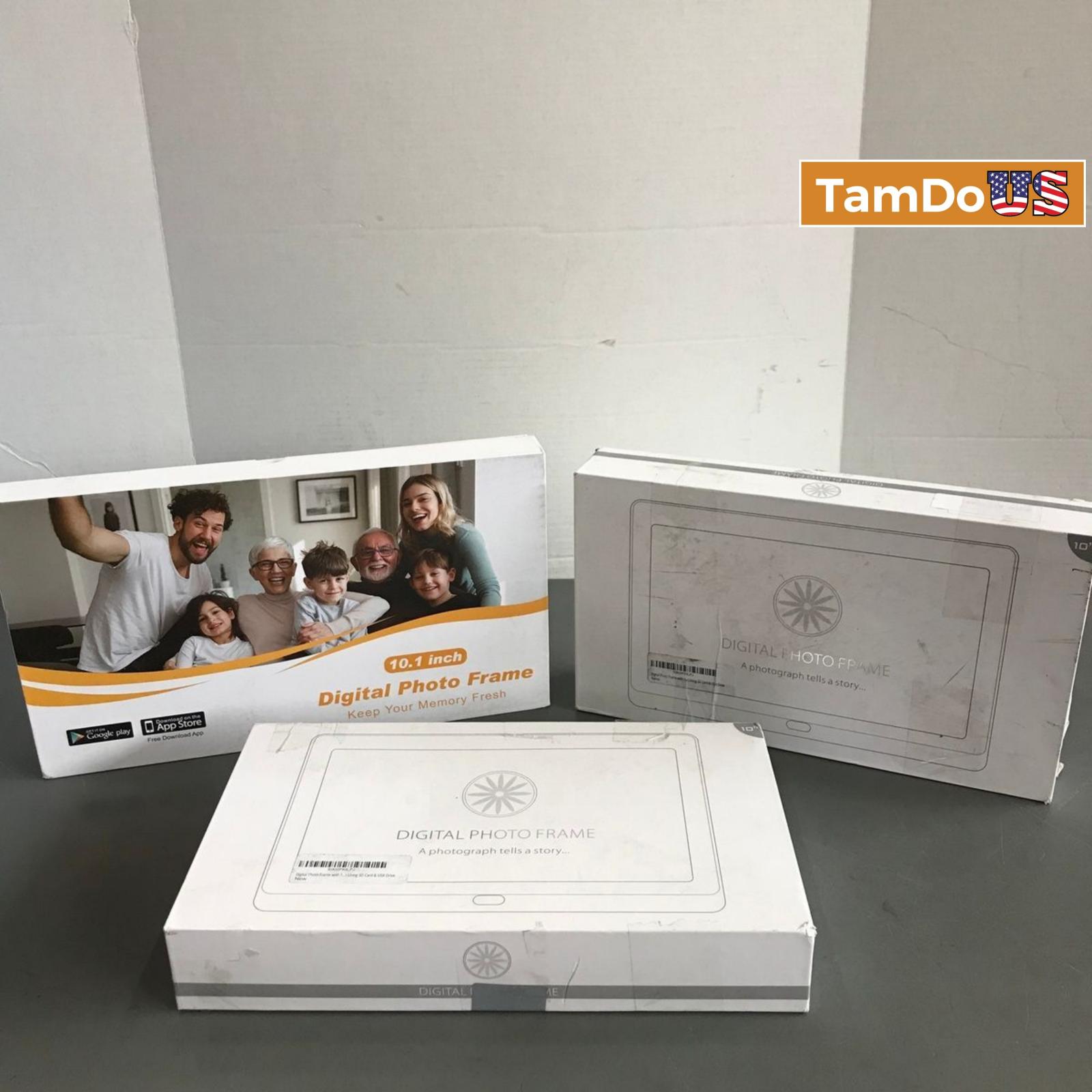 Lot Of 3 Digital Photo Frames - Photo 4