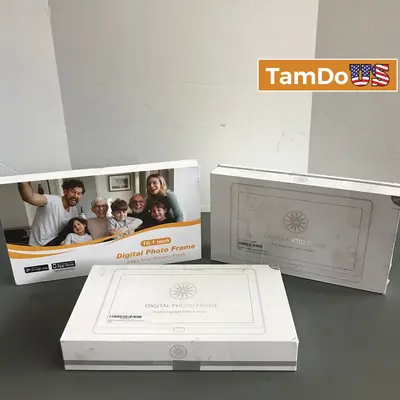 Lot Of 3 Digital Photo Frames at Surveillance & Smart Home in new_open_box condition
