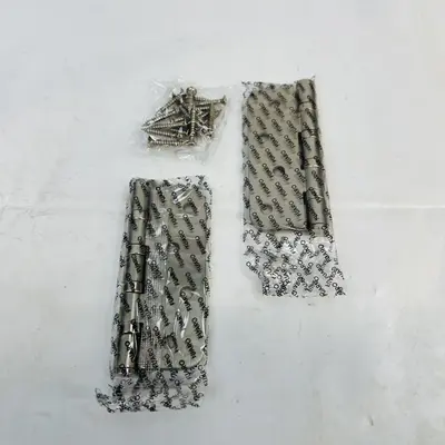 Hinges 4BB-R10 Satin Nickel, 2pcs at Home Improvement in new condition