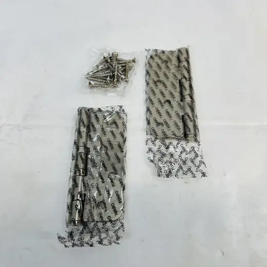 Hinges 4BB-R10 Satin Nickel, 2pcs at TamDoUS Taylorsville