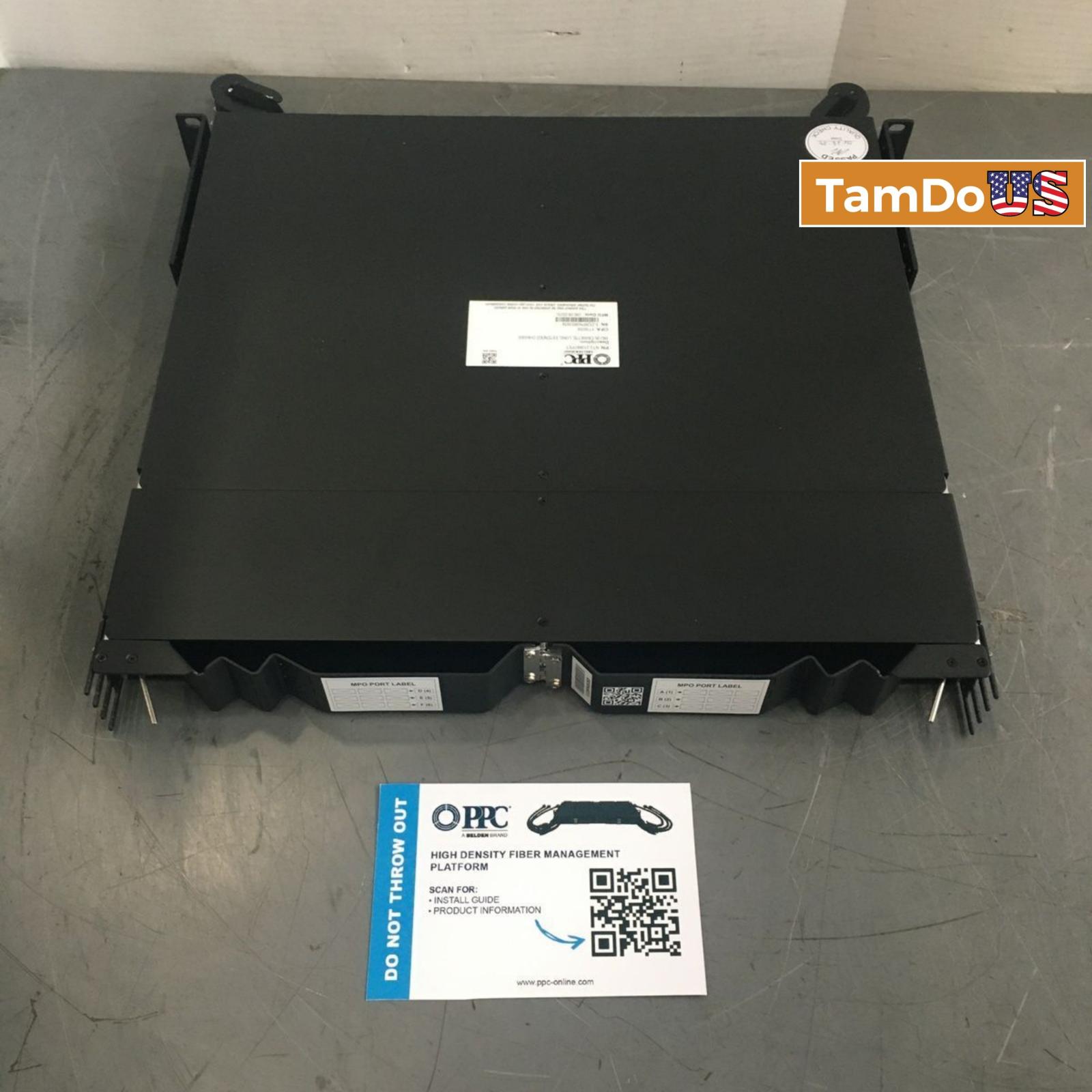 Belden PPC NT2-210687PET 1RU 6-Port Extended Fiber Patch Panel Chassis - Photo 7