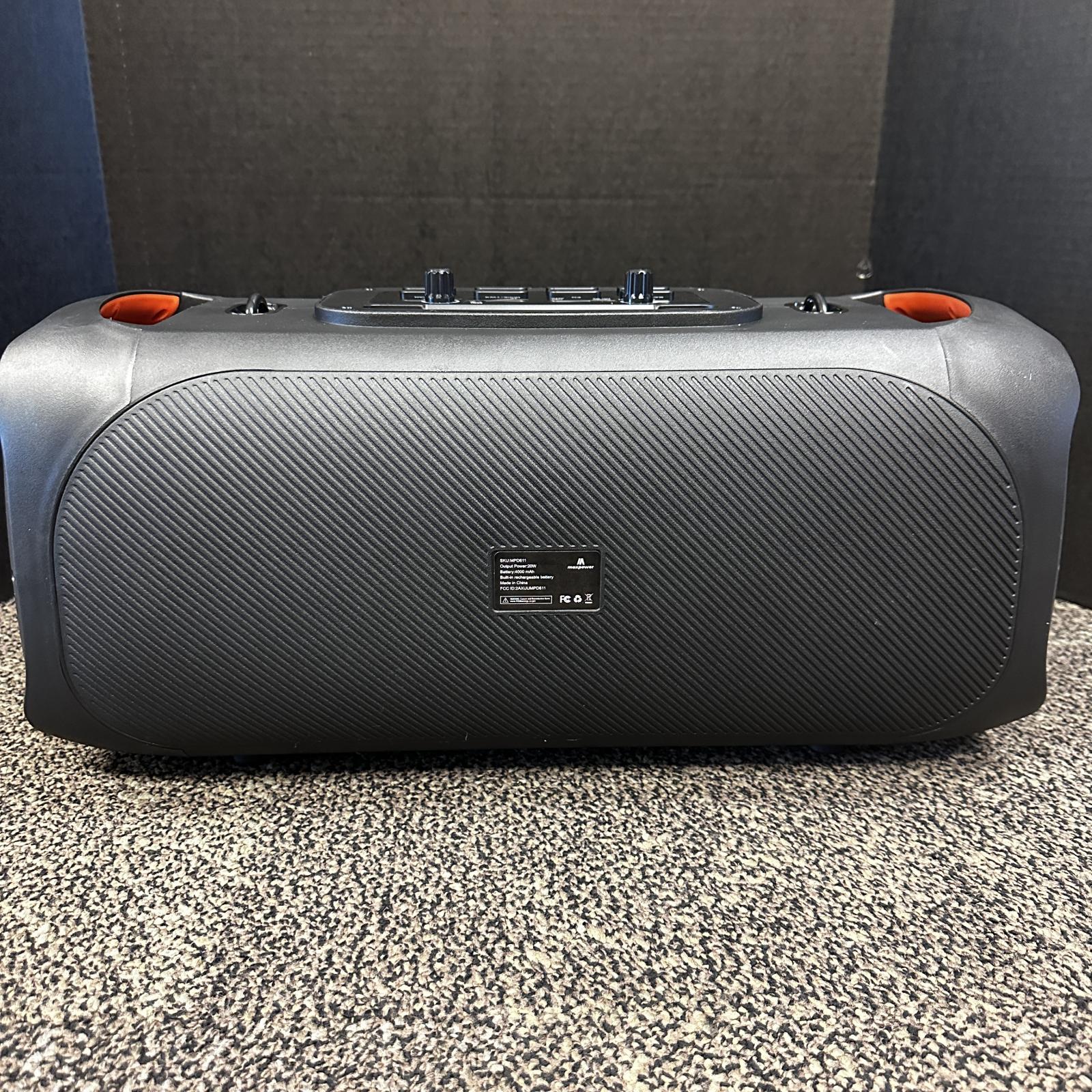 Maxpower MPD611 Rocker 6" Woofers - Photo 2