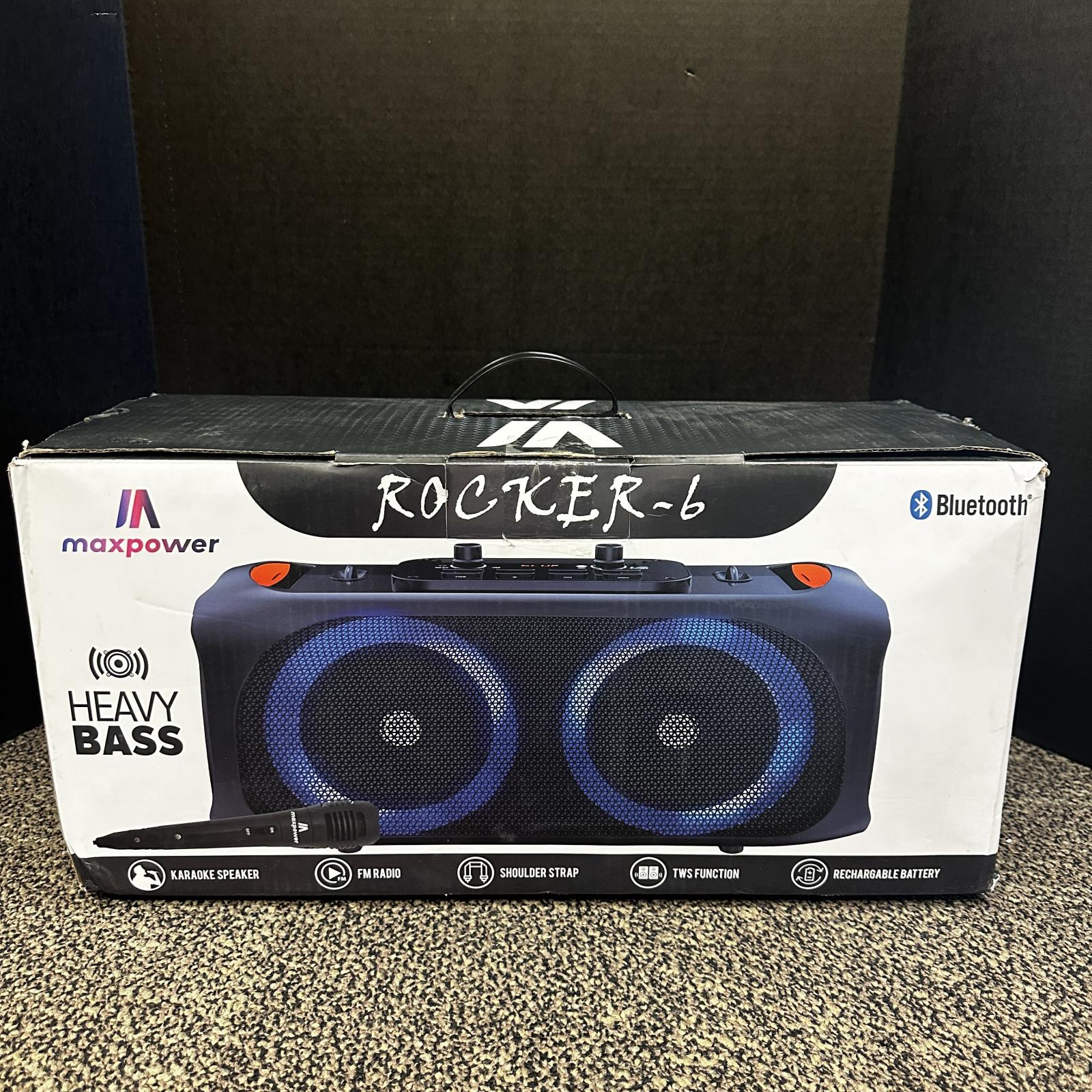 Maxpower MPD611 Rocker 6" Woofers - Photo 4