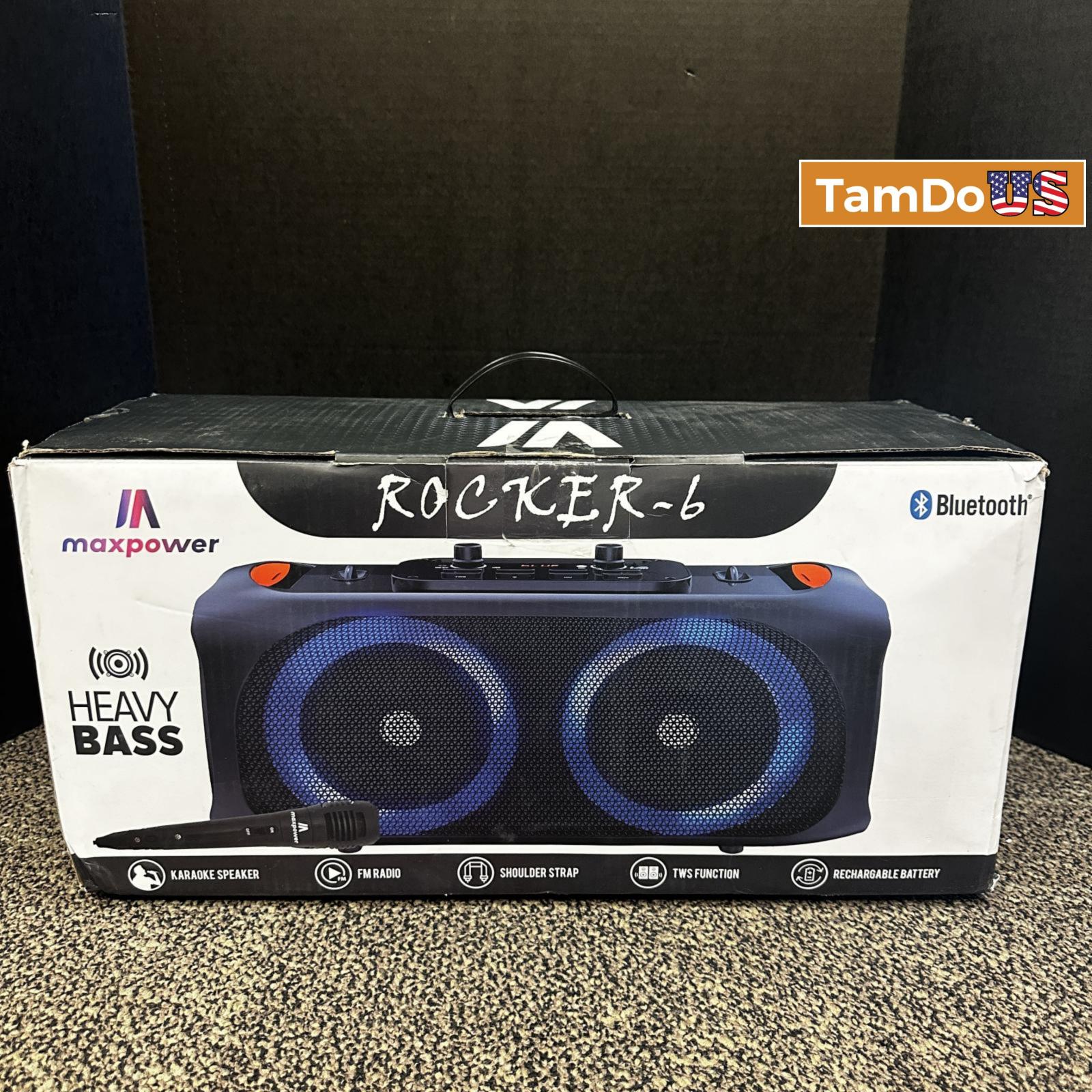 Maxpower MPD611 Rocker 6" Woofers - Photo 7