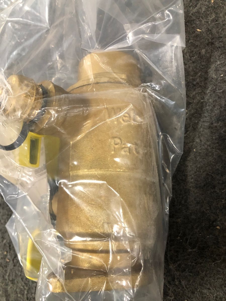 Webstone H-50417HV 2" Sweat Isolator w/ Drain - High Velocity - Photo 3