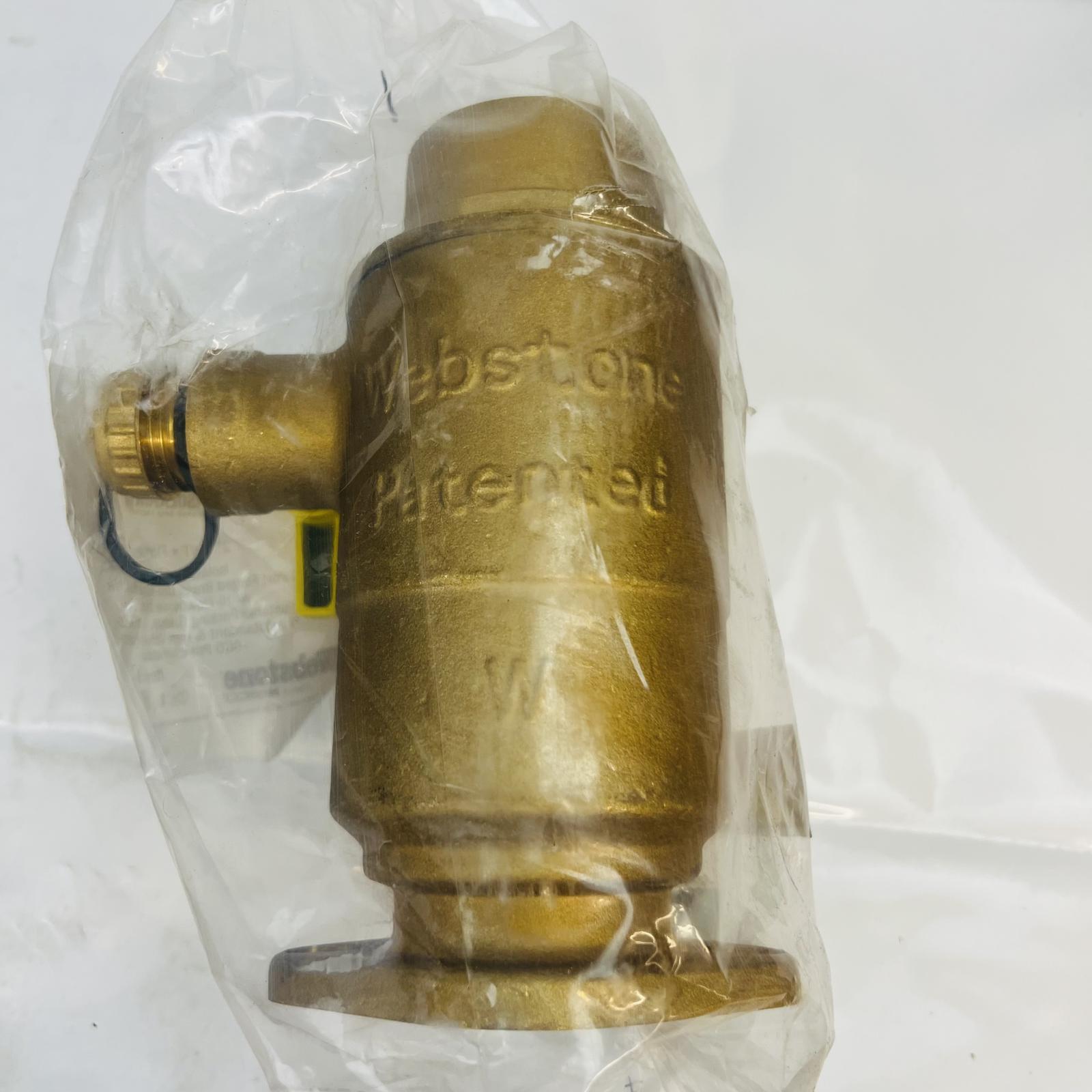 Webstone H-50417HV 2" Sweat Isolator w/ Drain - High Velocity - Photo 4