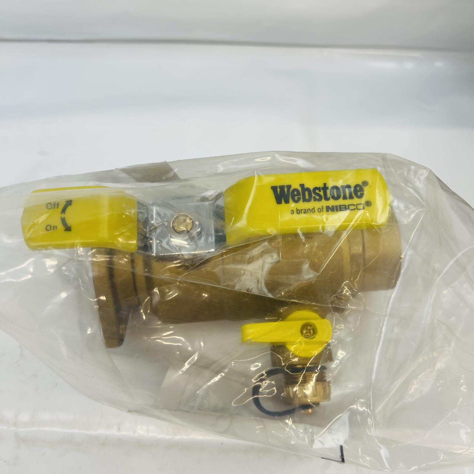 Webstone H-50417HV 2" Sweat Isolator w/ Drain - High Velocity - Photo 5