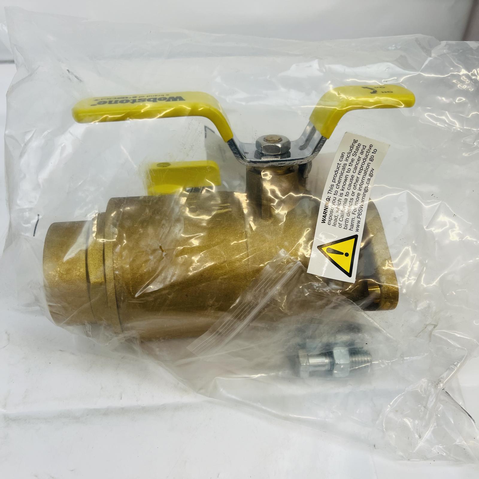 Webstone H-50417HV 2" Sweat Isolator w/ Drain - High Velocity - Photo 6