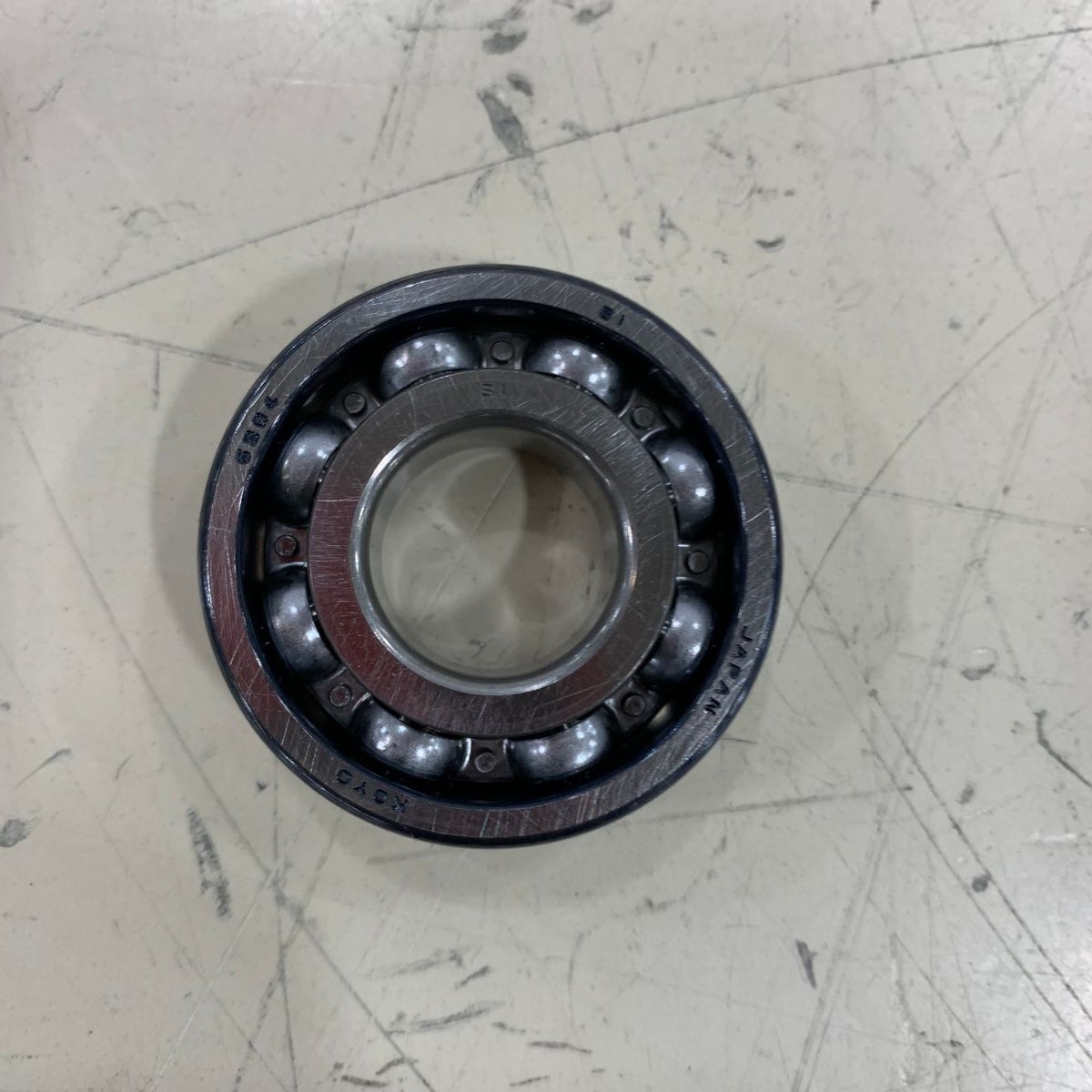 Lot of 5 KOYO 6204 Ball Bearing Japan - 20mm x 47mm x 14mm - Open Type - Photo 2