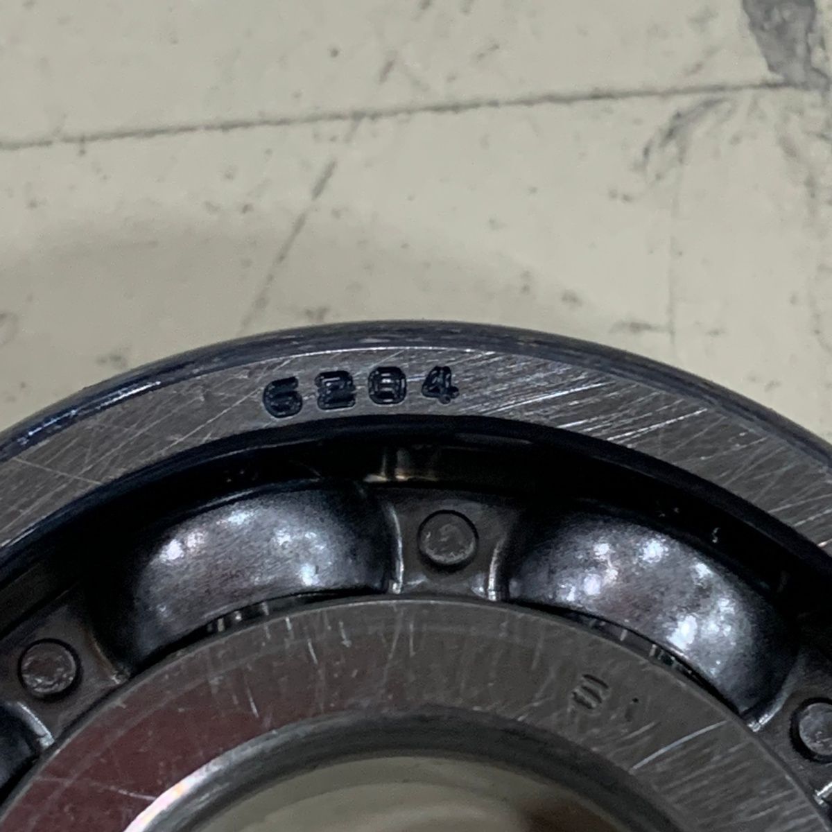 Lot of 5 KOYO 6204 Ball Bearing Japan - 20mm x 47mm x 14mm - Open Type - Photo 8