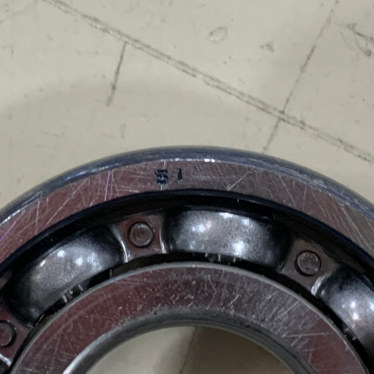 Lot of 5 KOYO 6204 Ball Bearing Japan - 20mm x 47mm x 14mm - Open Type - Photo 9