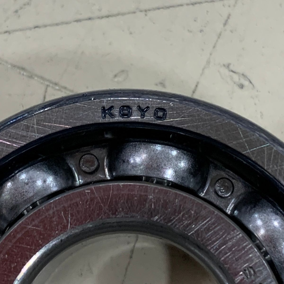 Lot of 5 KOYO 6204 Ball Bearing Japan - 20mm x 47mm x 14mm - Open Type - Photo 10