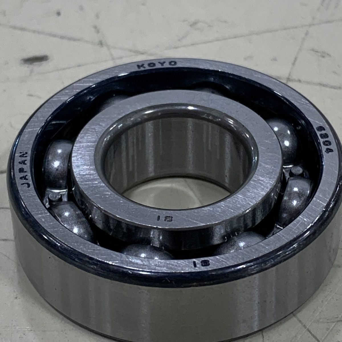 Lot of 5 KOYO 6204 Ball Bearing Japan - 20mm x 47mm x 14mm - Open Type - Photo 11