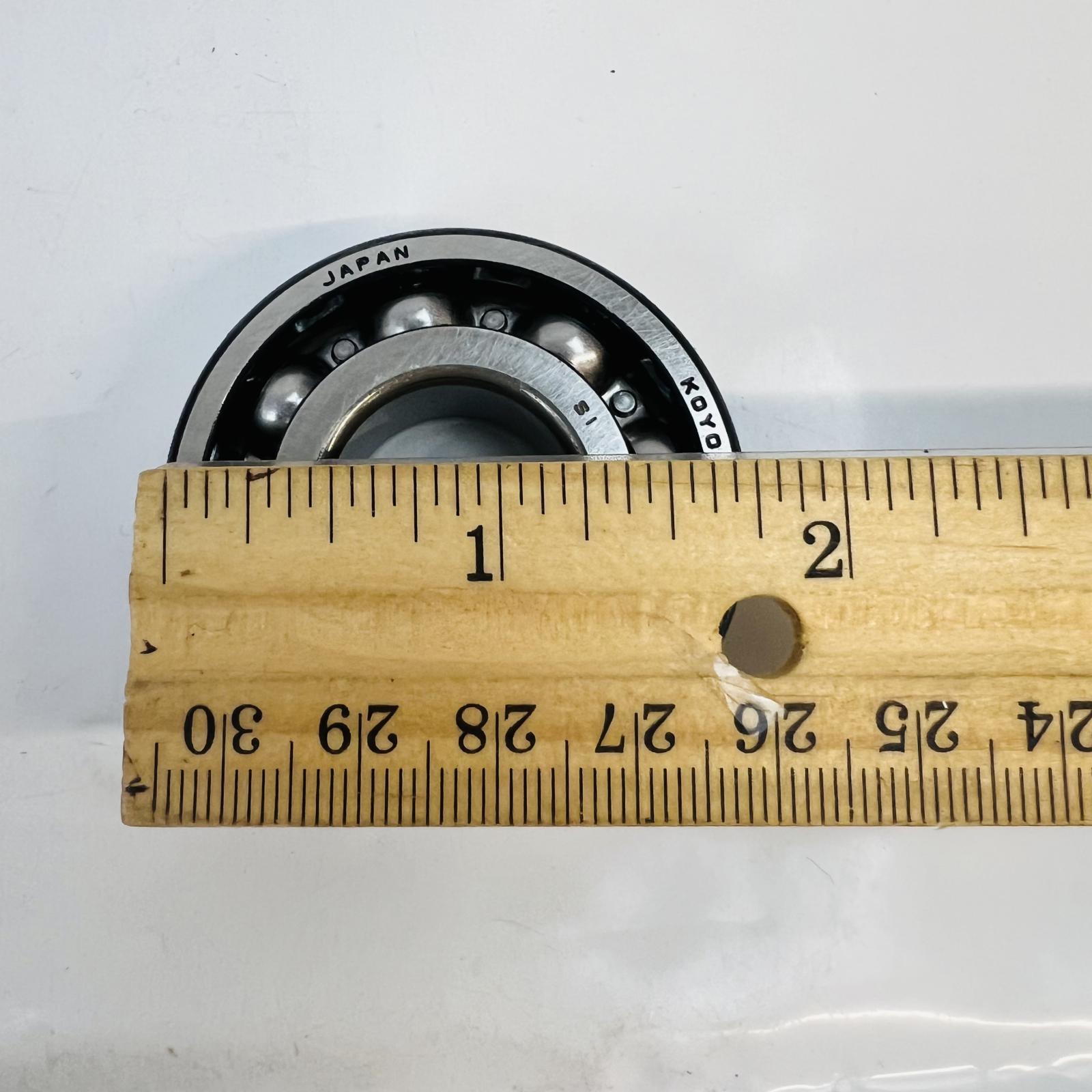 Lot of 5 KOYO 6204 Ball Bearing Japan - 20mm x 47mm x 14mm - Open Type - Photo 3