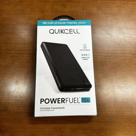 QuikCell POWERFUEL Wireless 10K mAh Powerbank at TamDoUS Taylorsville