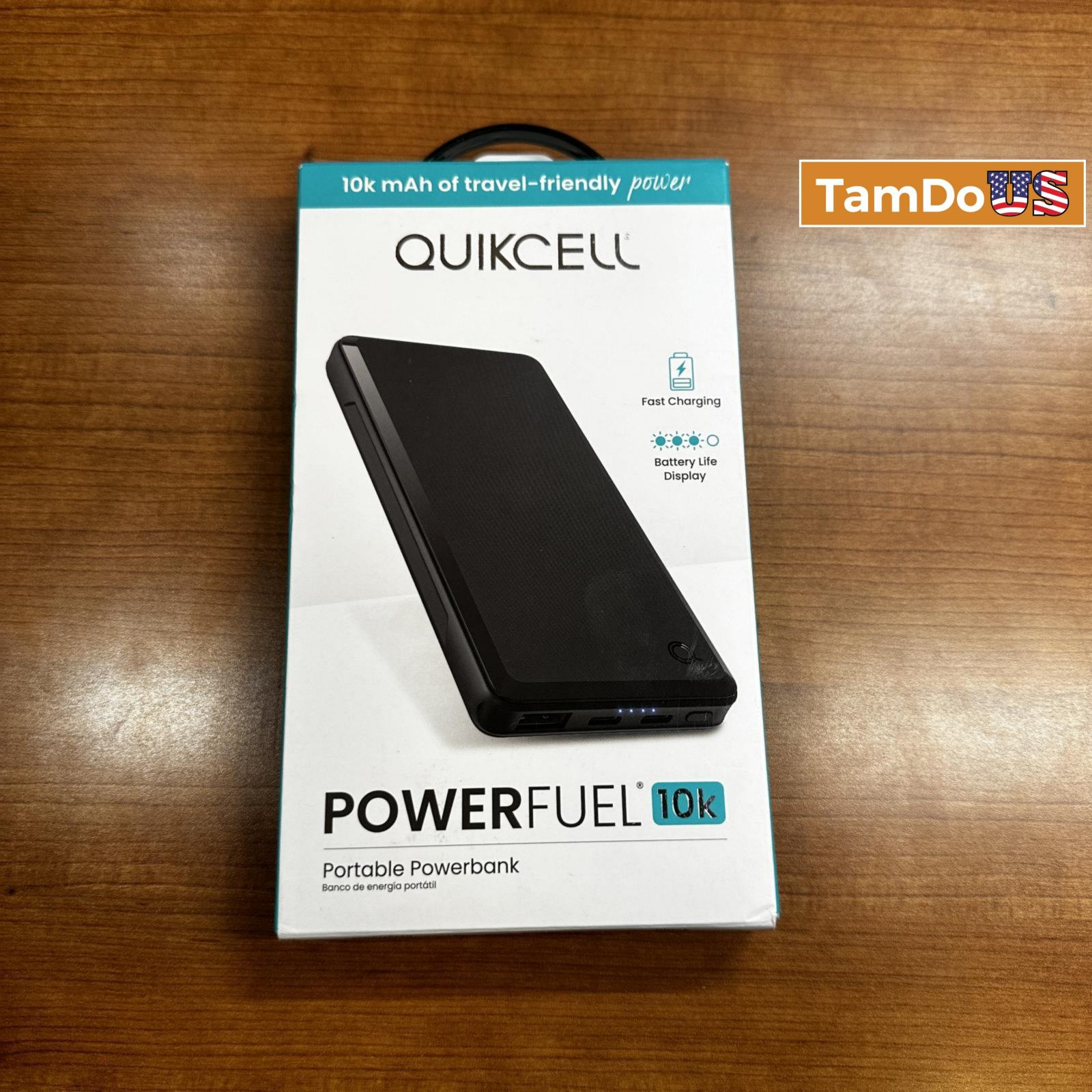 QuikCell POWERFUEL Wireless 10K mAh Powerbank - Photo 5