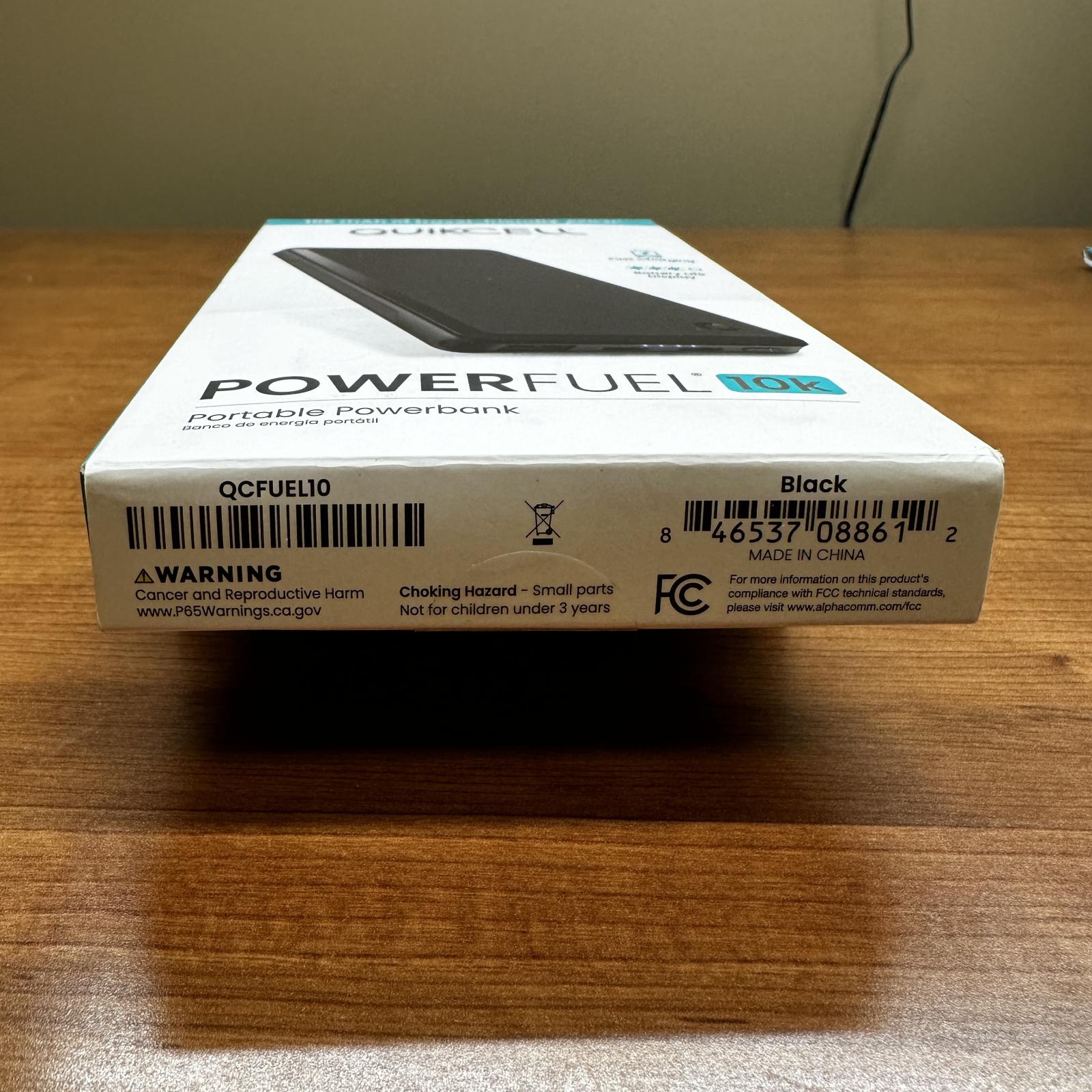 QuikCell POWERFUEL Wireless 10K mAh Powerbank - Photo 2
