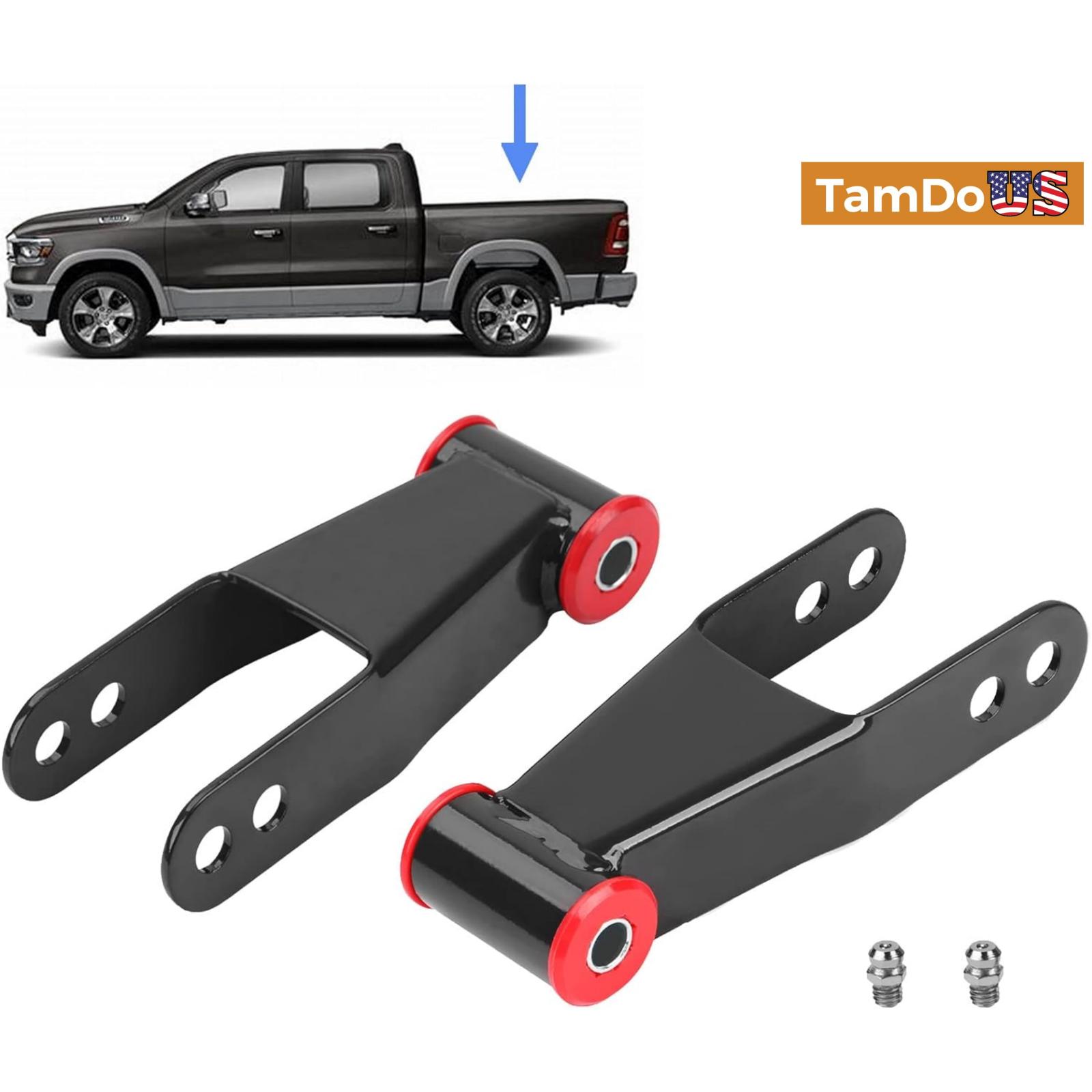 2inch Lowering Shackle Kit Rear Drop Suspension 410520 - Photo 6