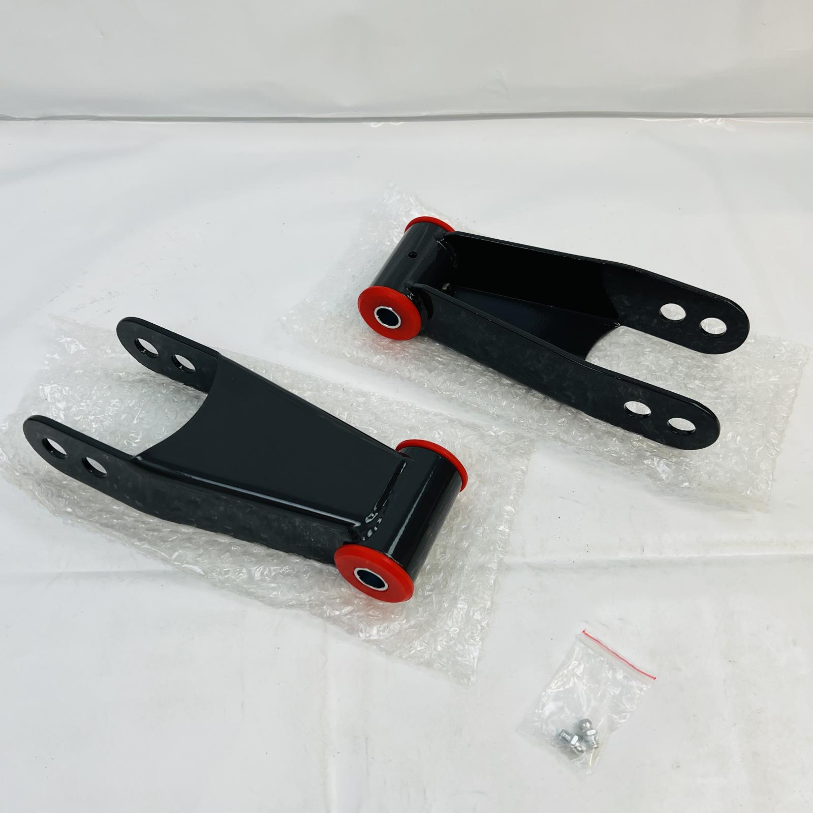 2inch Lowering Shackle Kit Rear Drop Suspension 410520 - Photo 2