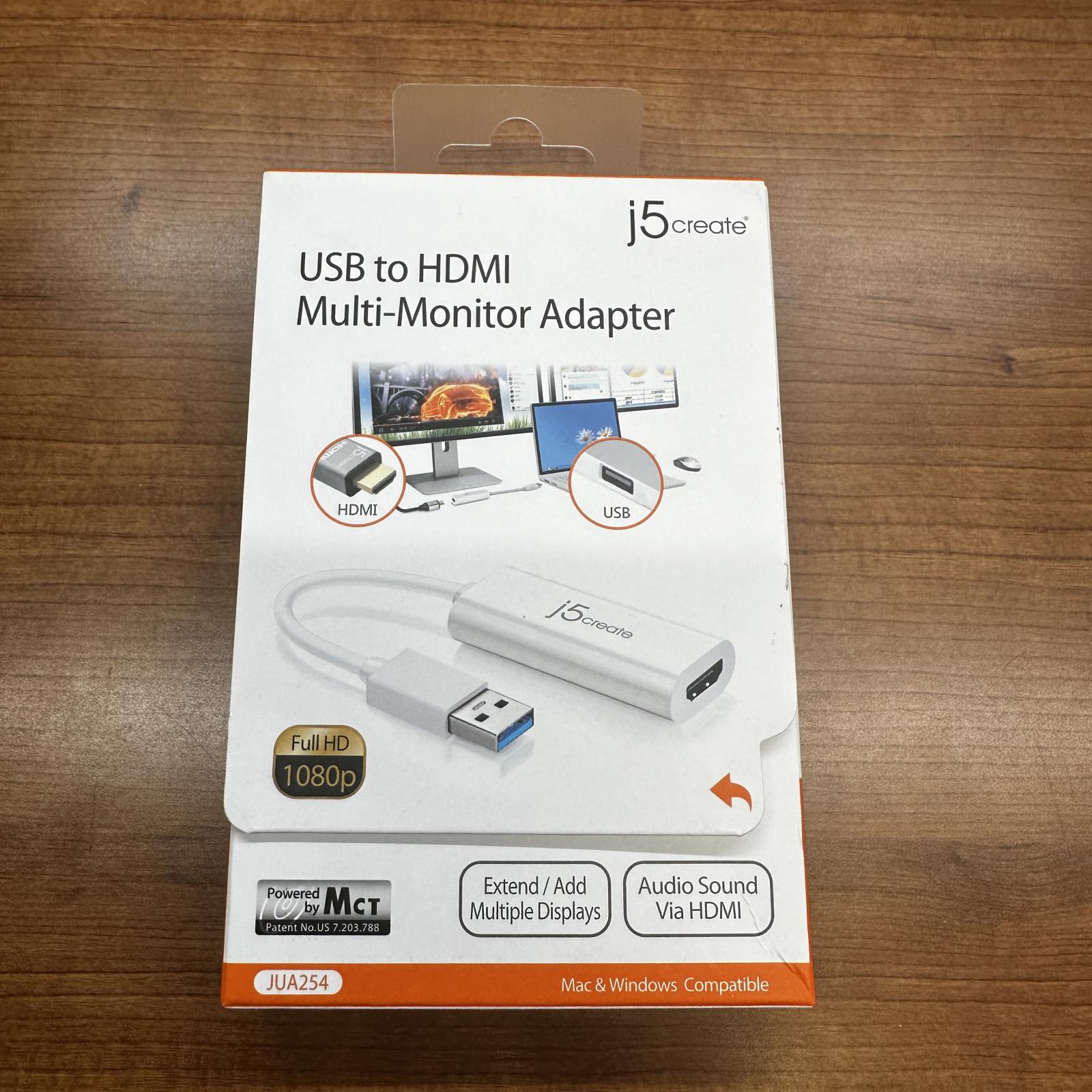 J5create USB to HDMI Multi-Monitor Adapter - Photo 2