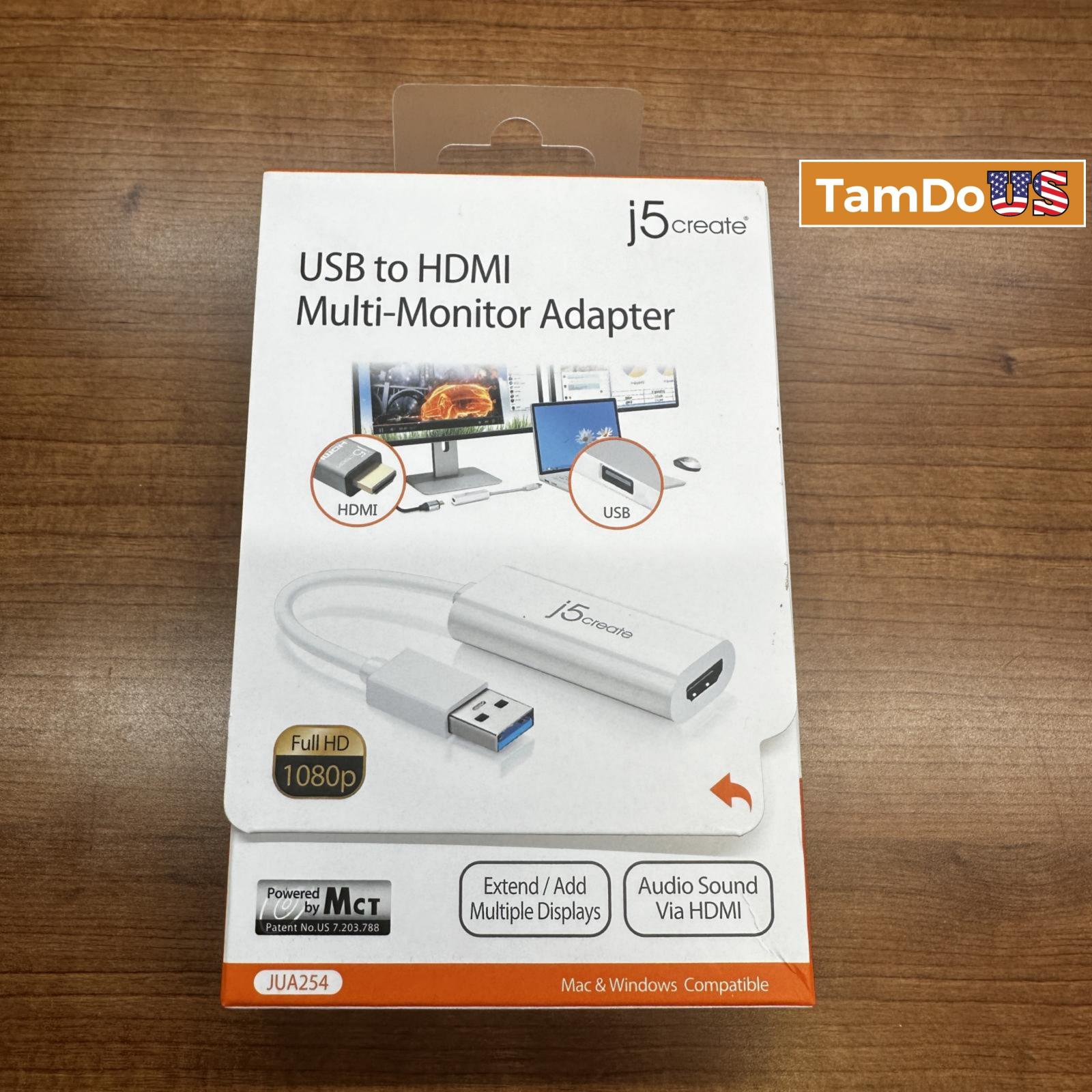 J5create USB to HDMI Multi-Monitor Adapter - Photo 5