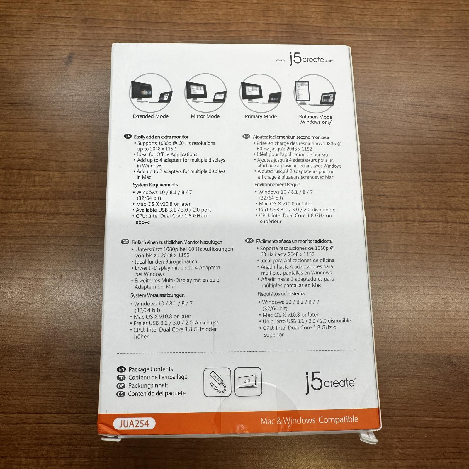 J5create USB to HDMI Multi-Monitor Adapter - Photo 3