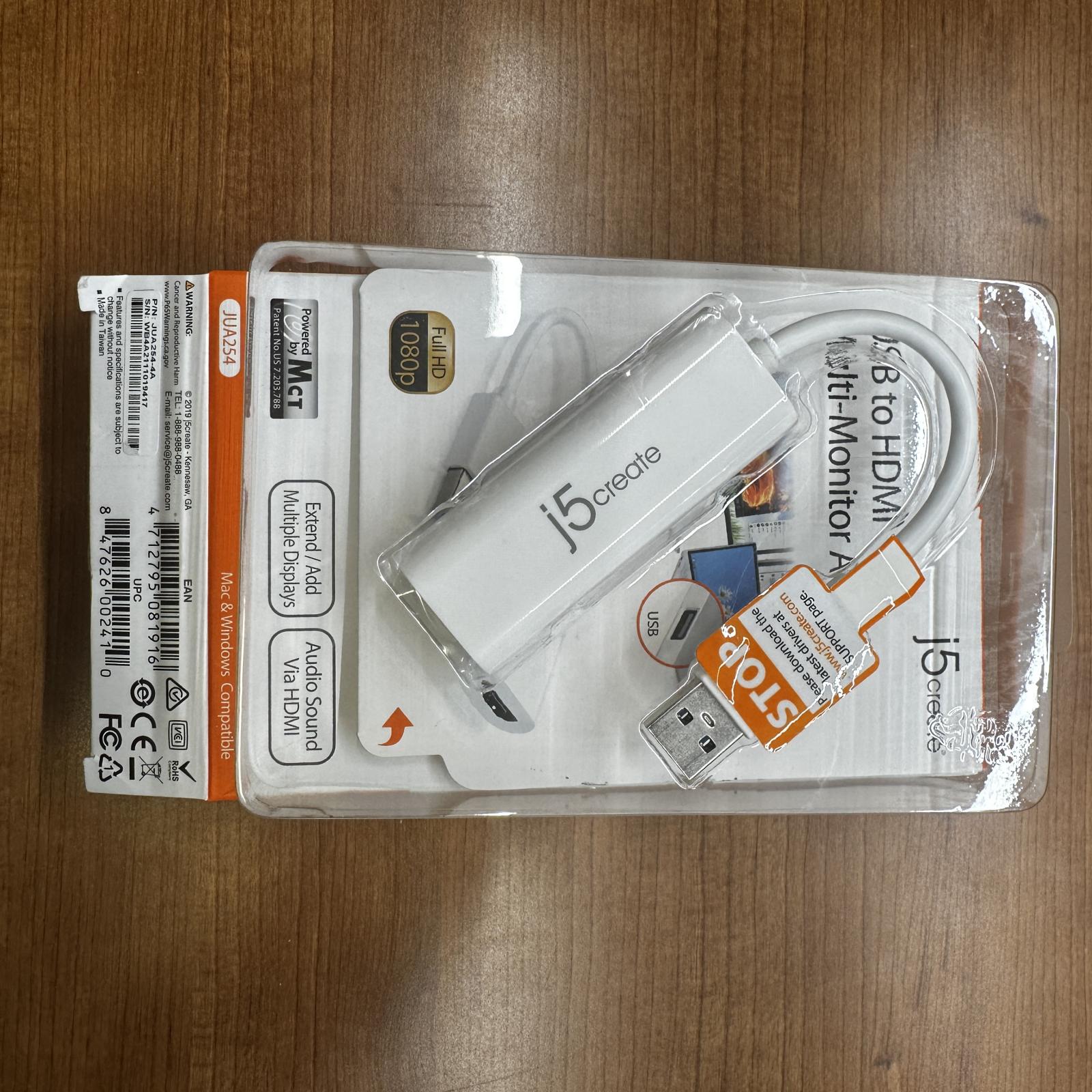 J5create USB to HDMI Multi-Monitor Adapter - Photo 4