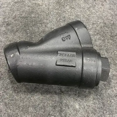 MUELLER Steam Valve – 250 SWP Rated, Threaded Brass Body at Electrical Equipment & Supplies in excellent condition