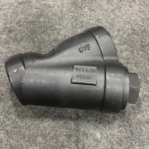 MUELLER Steam Valve – 250 SWP Rated, Threaded Brass Body at TamDoUS Taylorsville