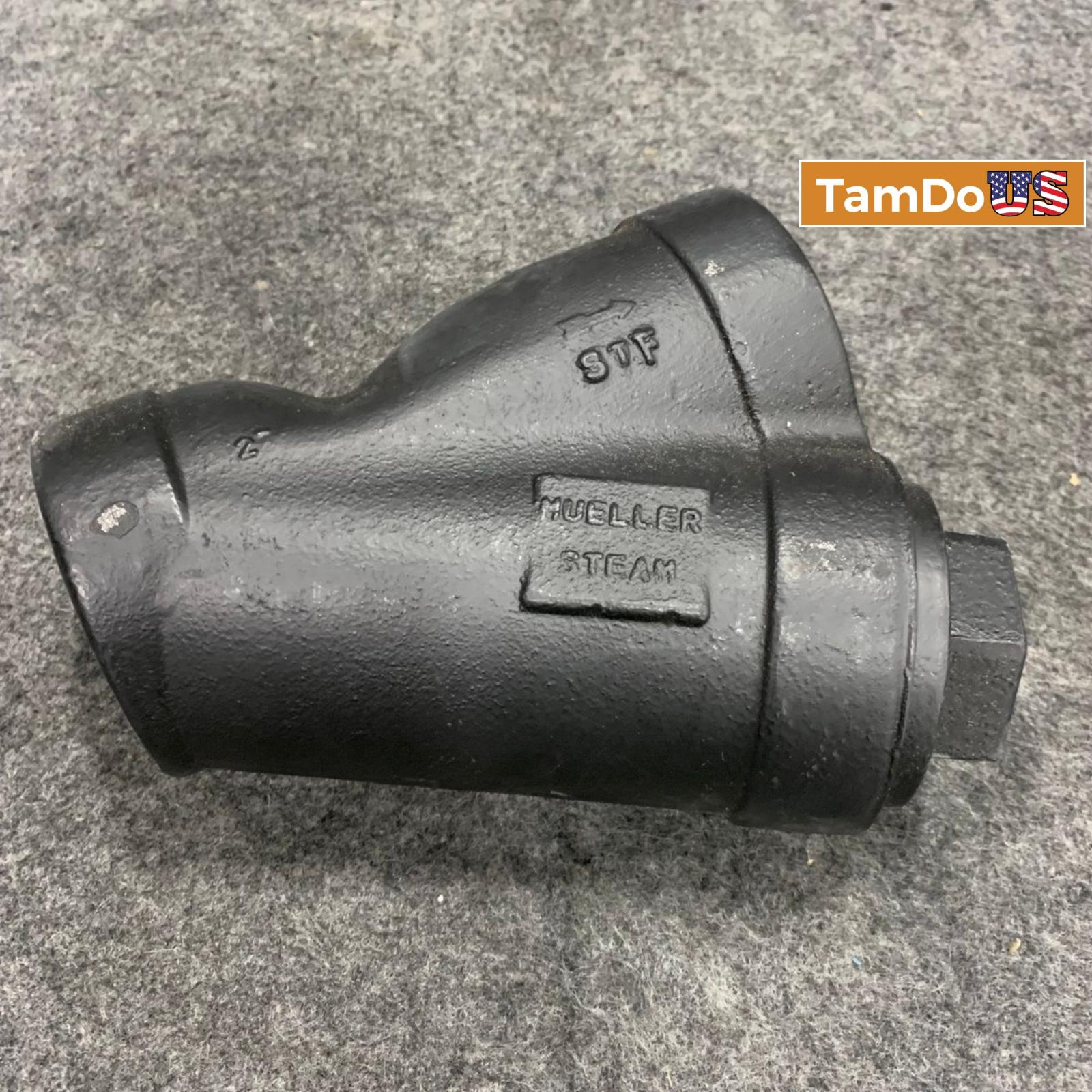 MUELLER Steam Valve – 250 SWP Rated, Threaded Brass Body - Photo 8