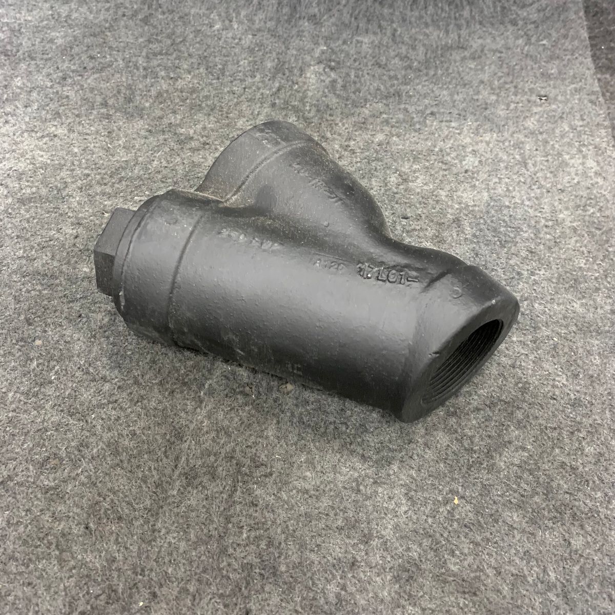 MUELLER Steam Valve – 250 SWP Rated, Threaded Brass Body - Photo 2