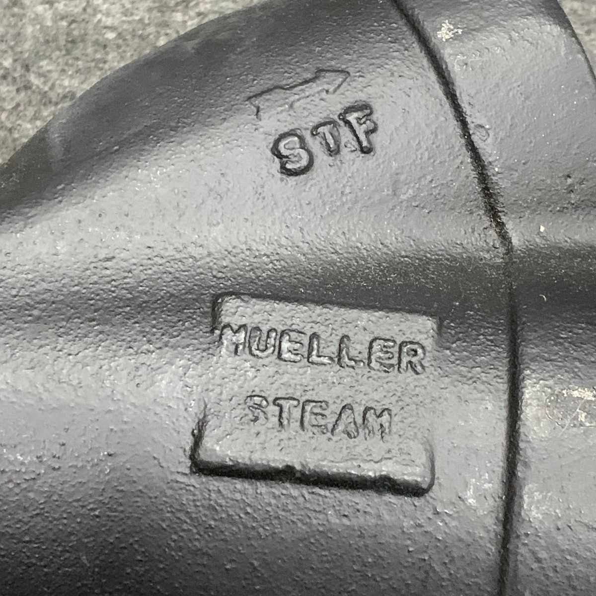 MUELLER Steam Valve – 250 SWP Rated, Threaded Brass Body - Photo 3