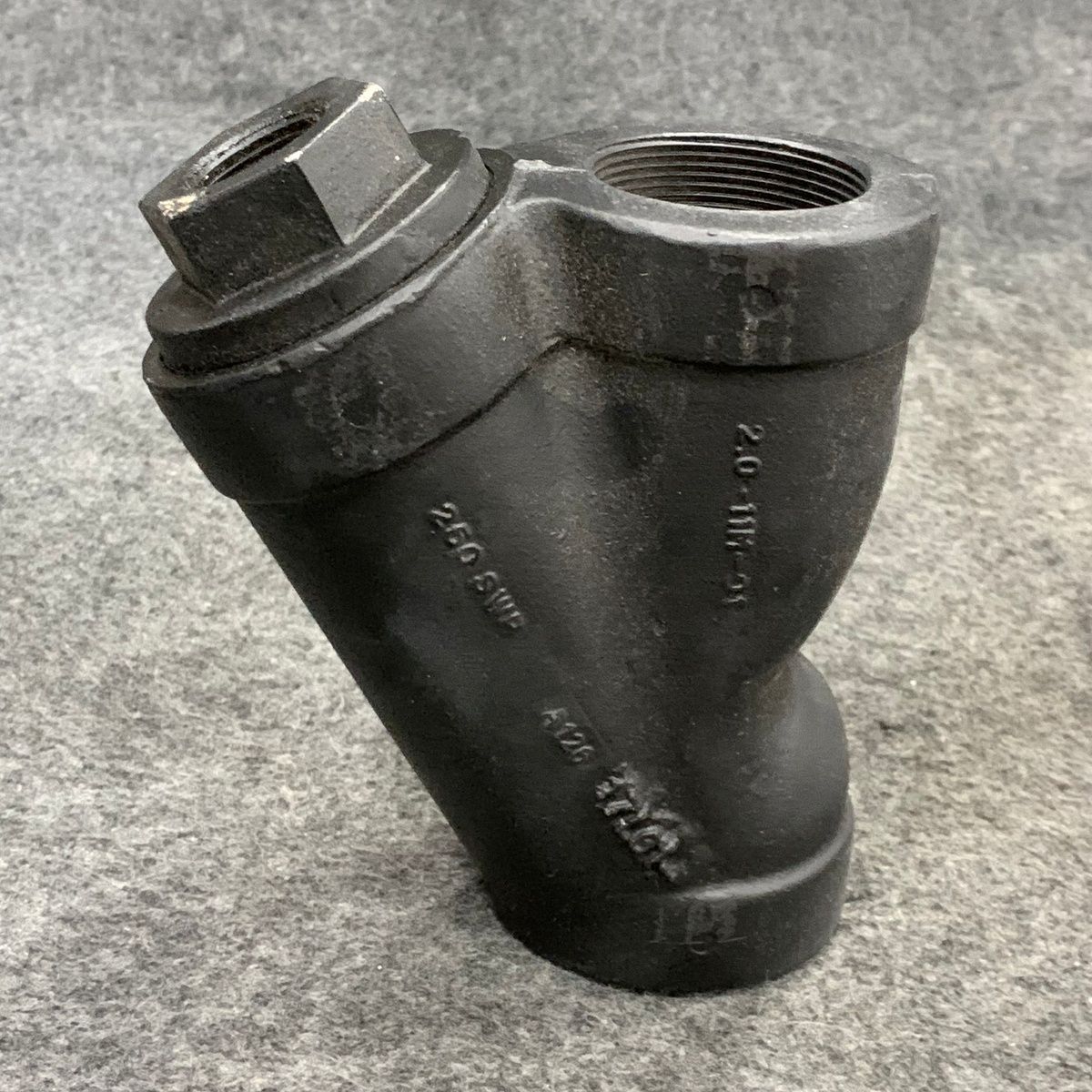 MUELLER Steam Valve – 250 SWP Rated, Threaded Brass Body - Photo 5