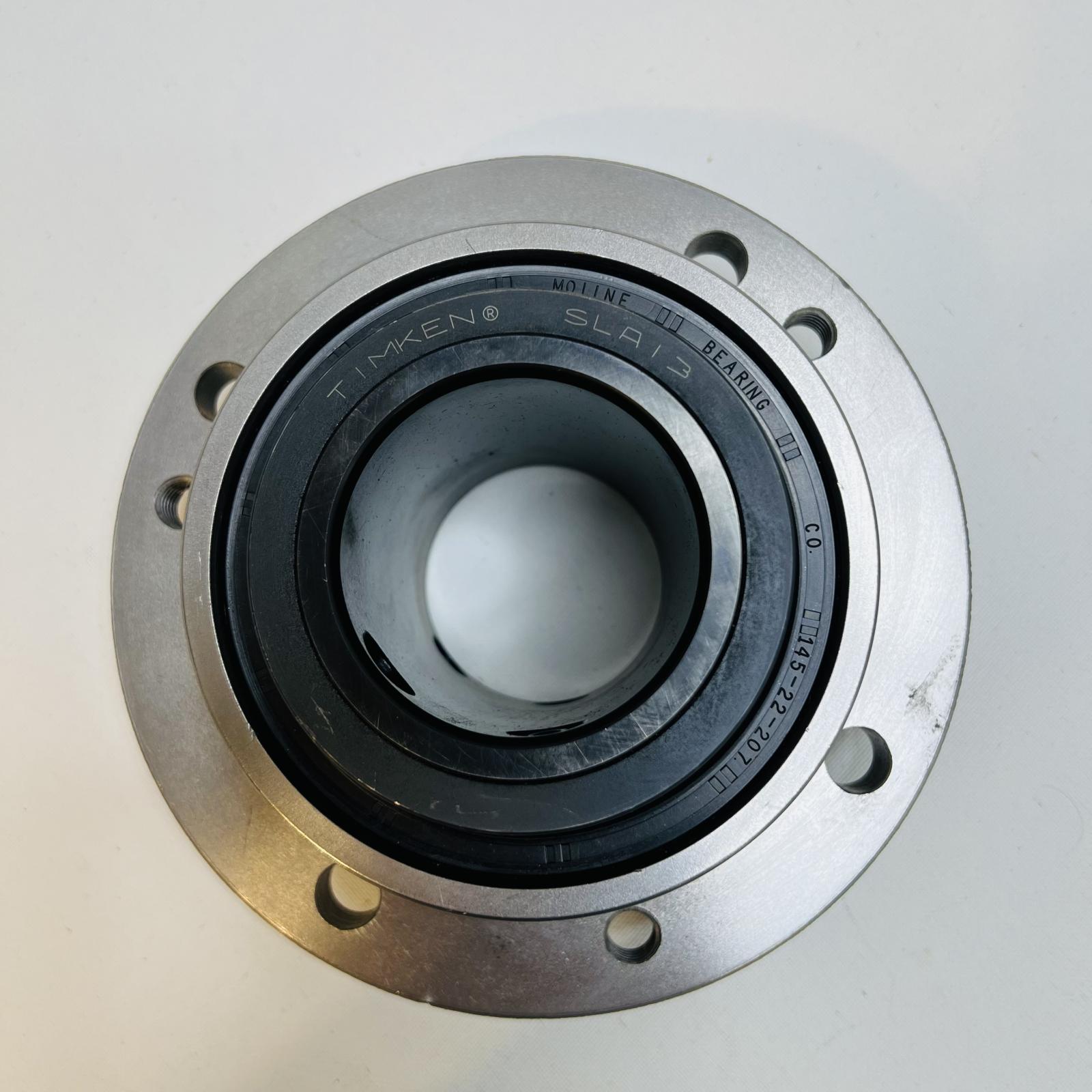 Moline Bearing M2000 Spherical Roller Bearing, Non-Expansion, Heavy-Duty - Photo 2