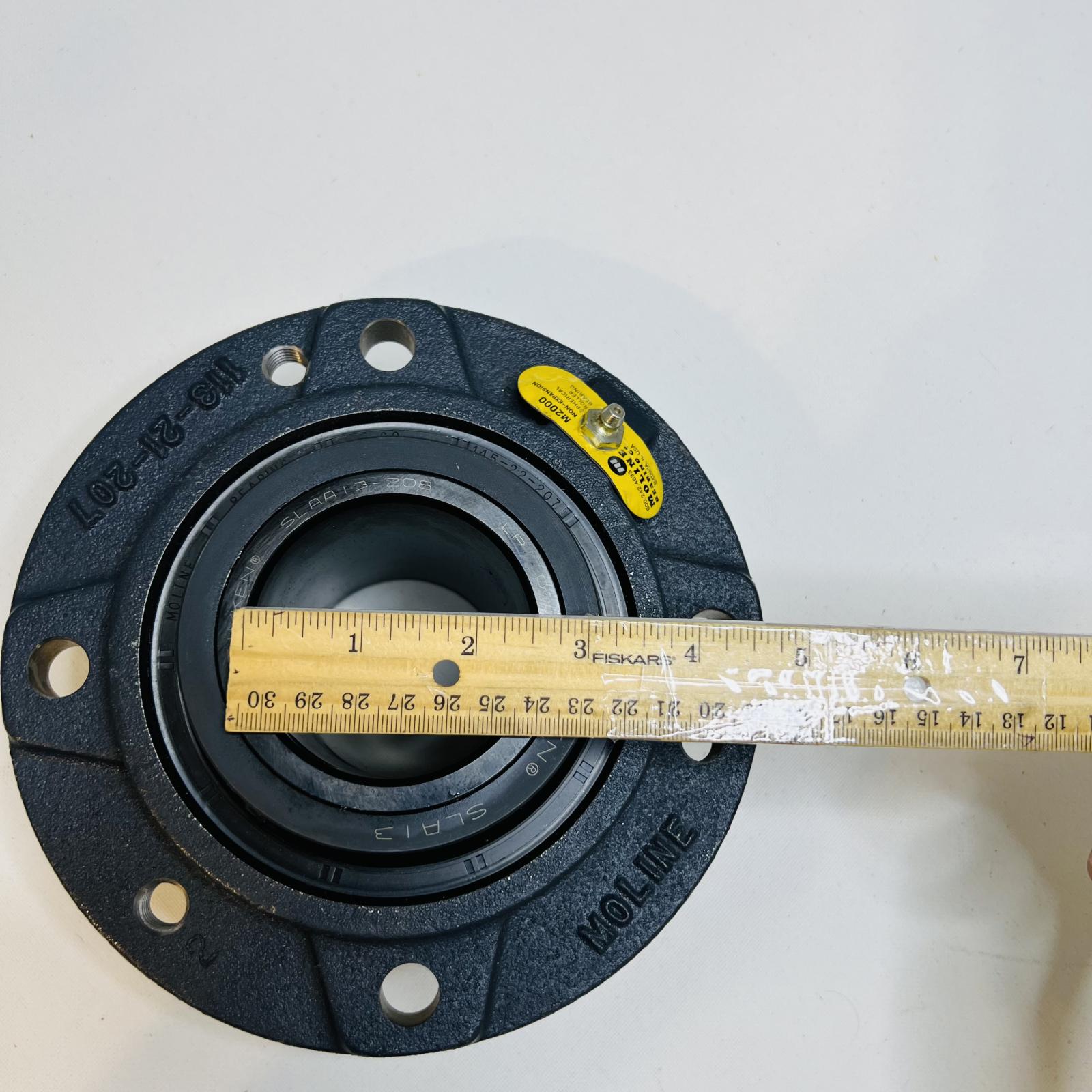 Moline Bearing M2000 Spherical Roller Bearing, Non-Expansion, Heavy-Duty - Photo 4