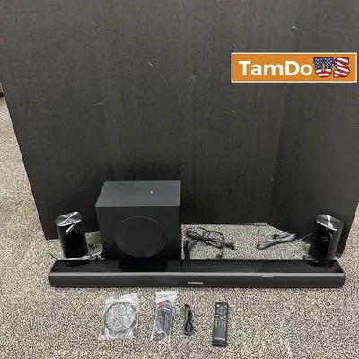 HyperGear SB51a 5.1 Home Theater Surround Sound System Bluetooth, 90W, Subwoofer at TV, Video & Home Audio in new_open_box condition