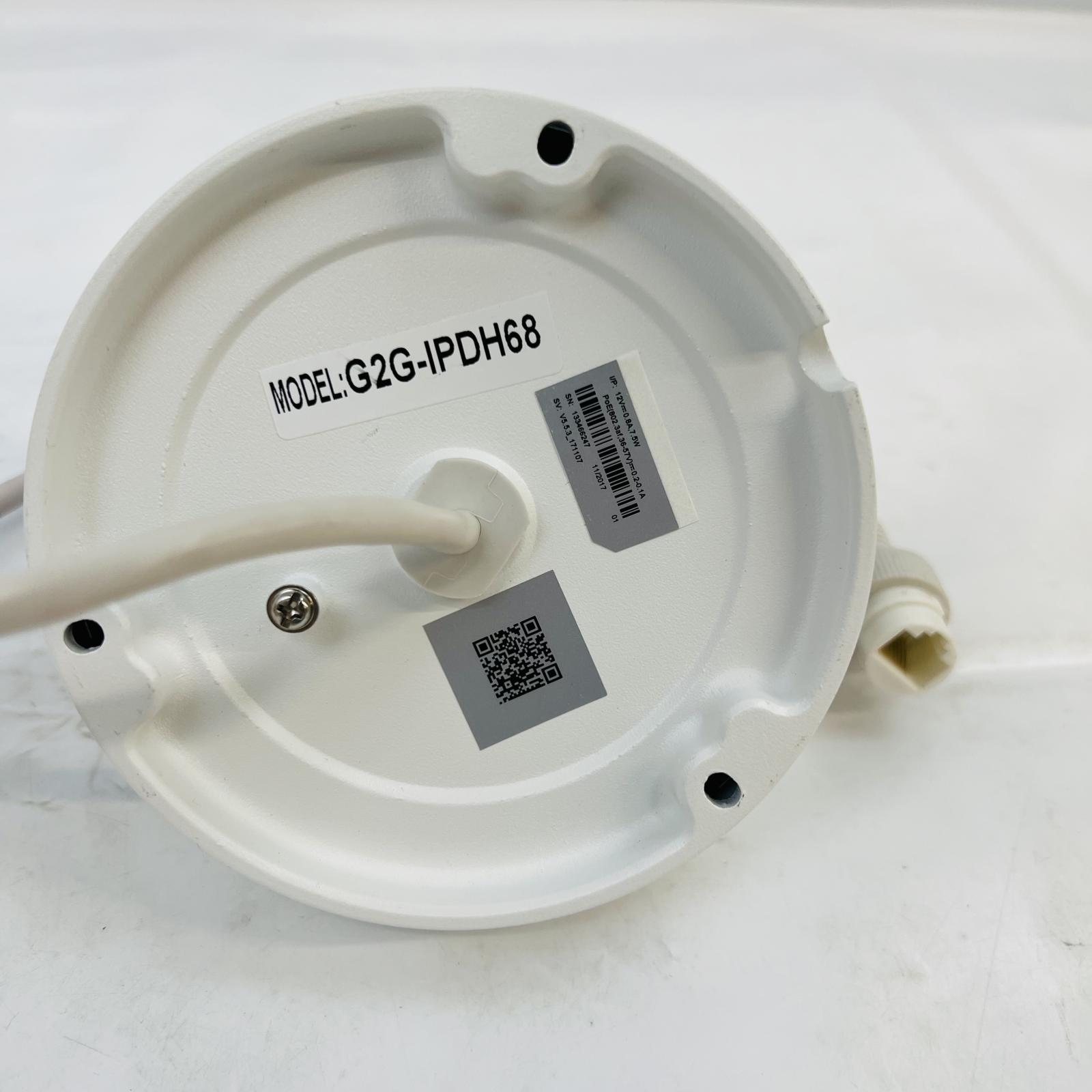 G2G-IPDH68 Network Dome Camera – HD IP Security Surveillance Indoor/Outdoor - Photo 6