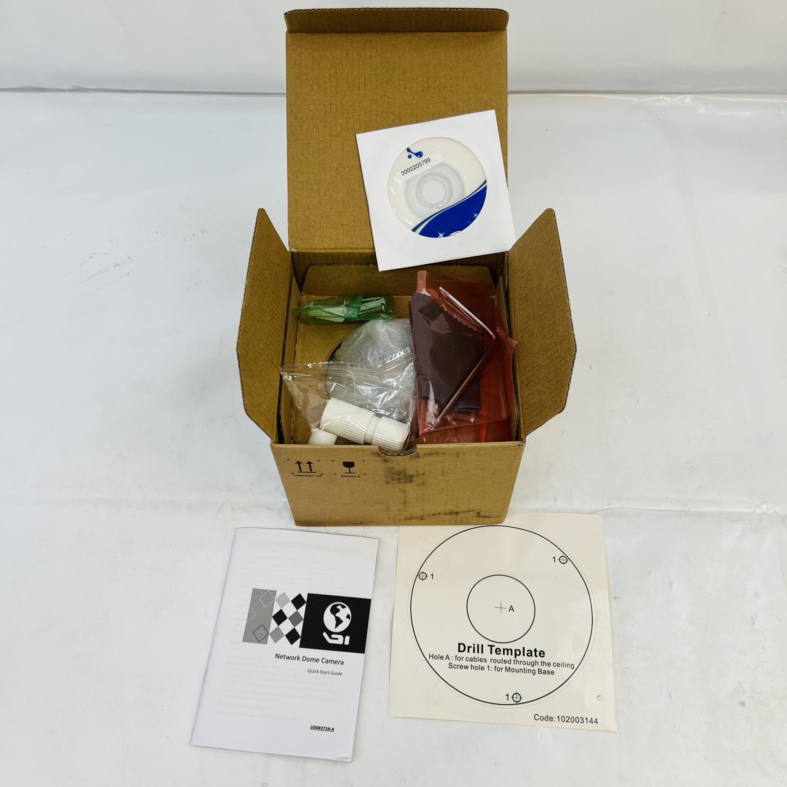 G2G-IPDH68 Network Dome Camera – HD IP Security Surveillance Indoor/Outdoor - Photo 3