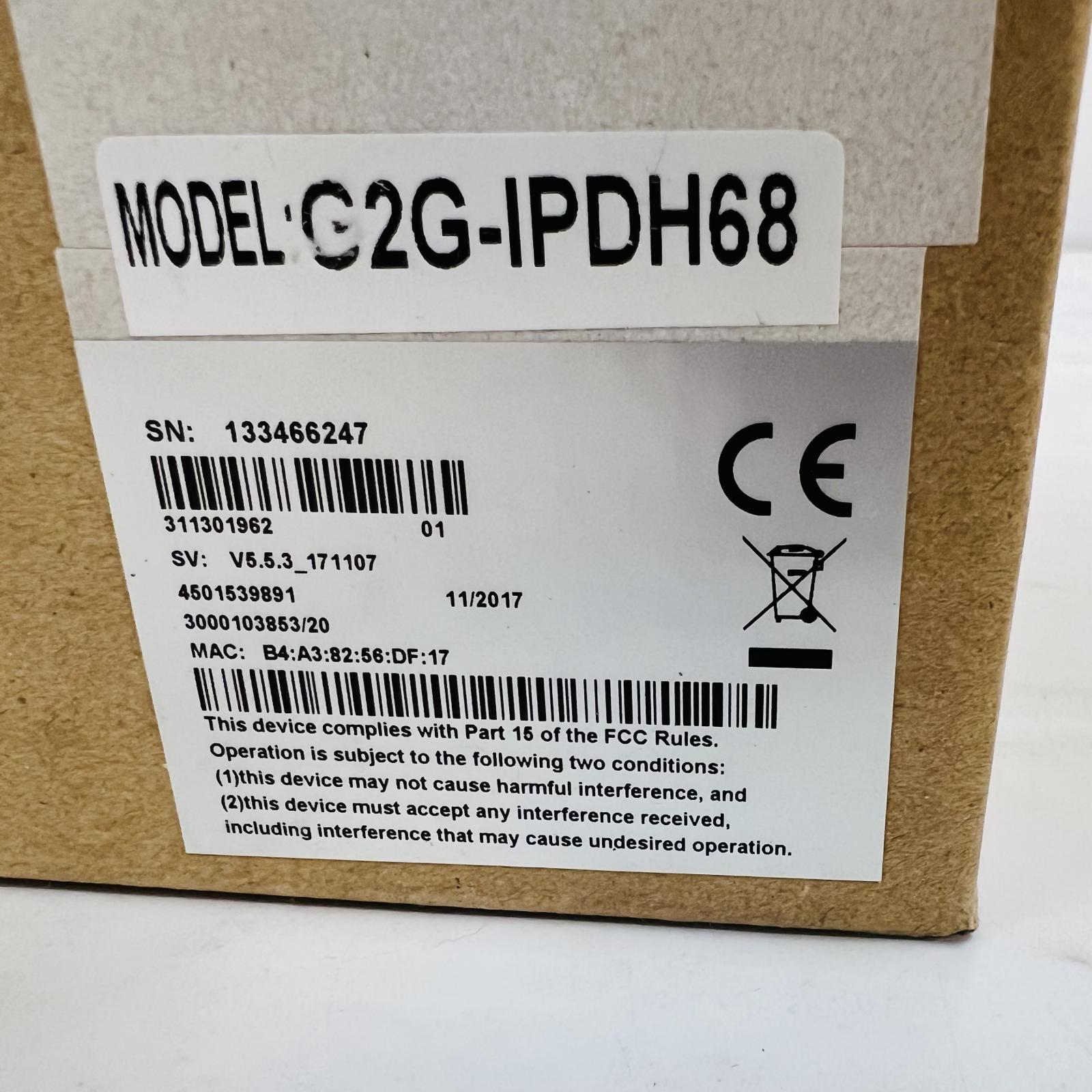 G2G-IPDH68 Network Dome Camera – HD IP Security Surveillance Indoor/Outdoor - Photo 4