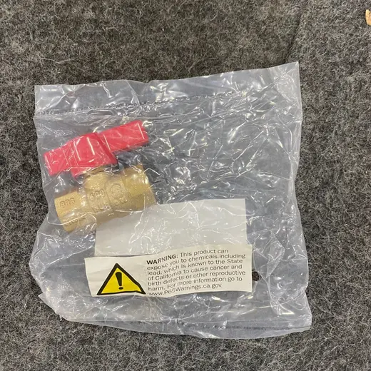 Webstone Nibco Brass Forged Gas Ball Valve H-22561 5 PSI at TamDoUS Taylorsville