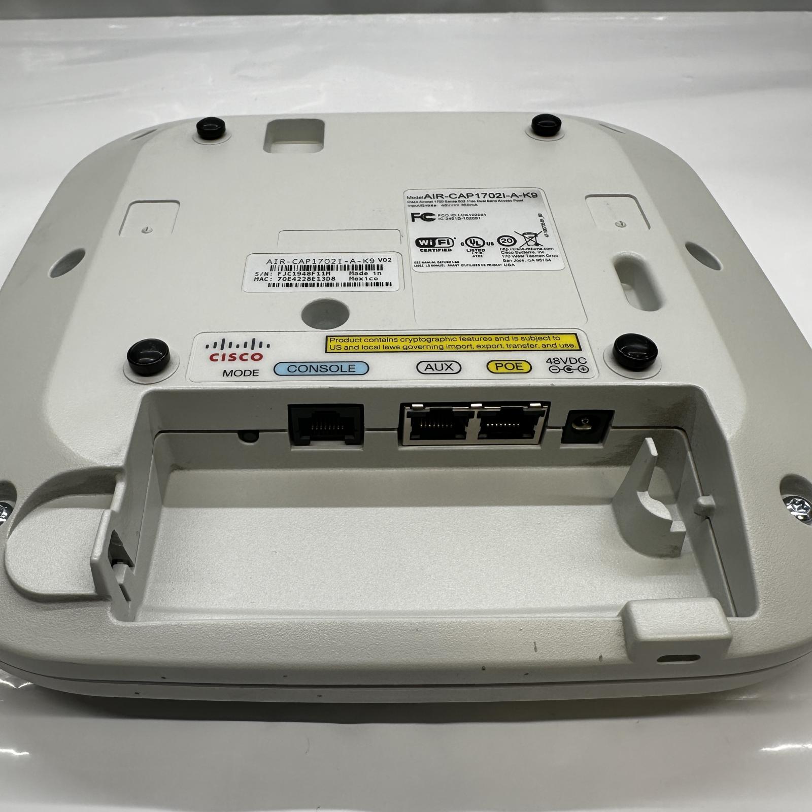 Cisco Aironet 1700 Series 802.11ac Dual Band Access Point - Photo 4