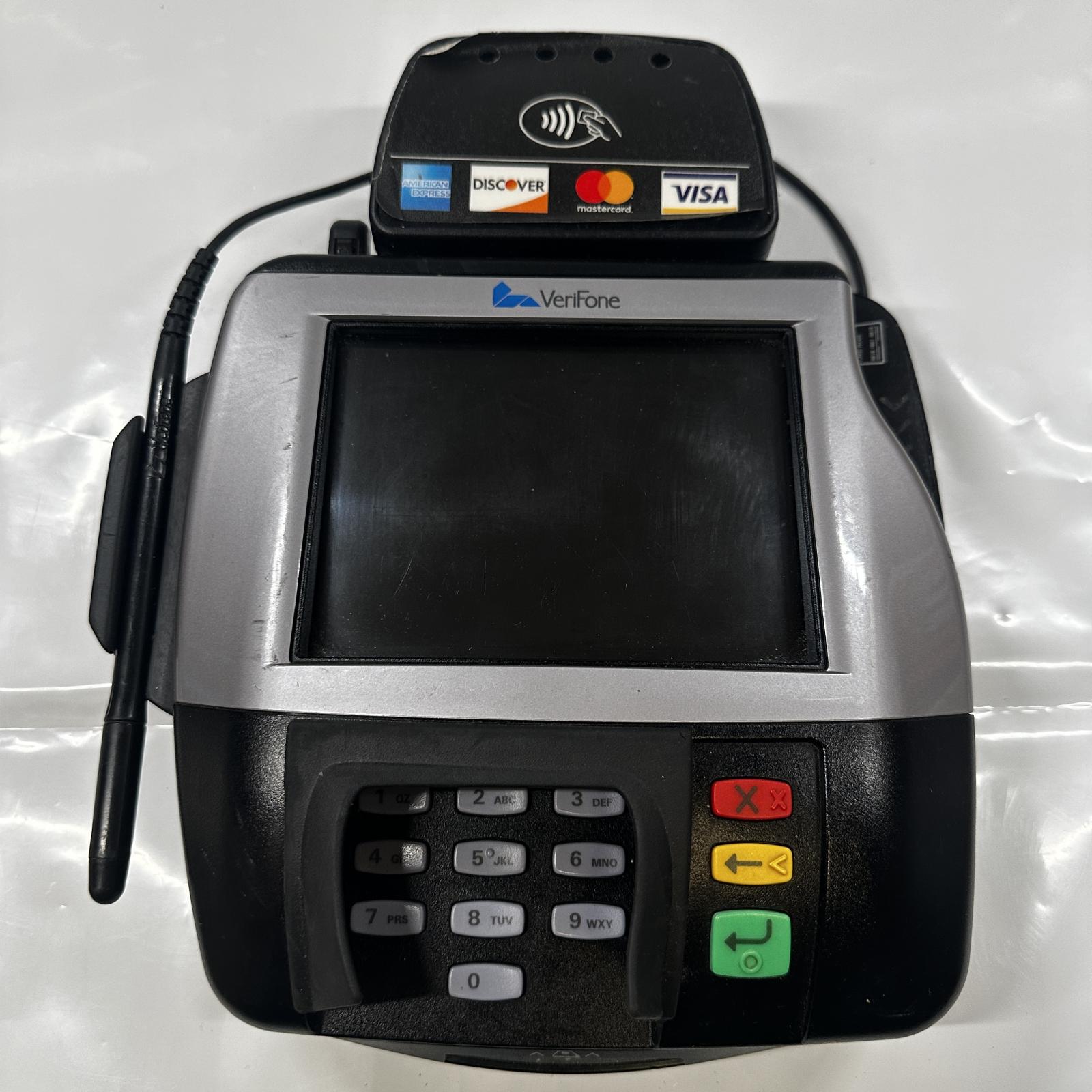 Verifone MX880 POS Credit Card Terminal EMV Chip Capable Reader - Photo 2