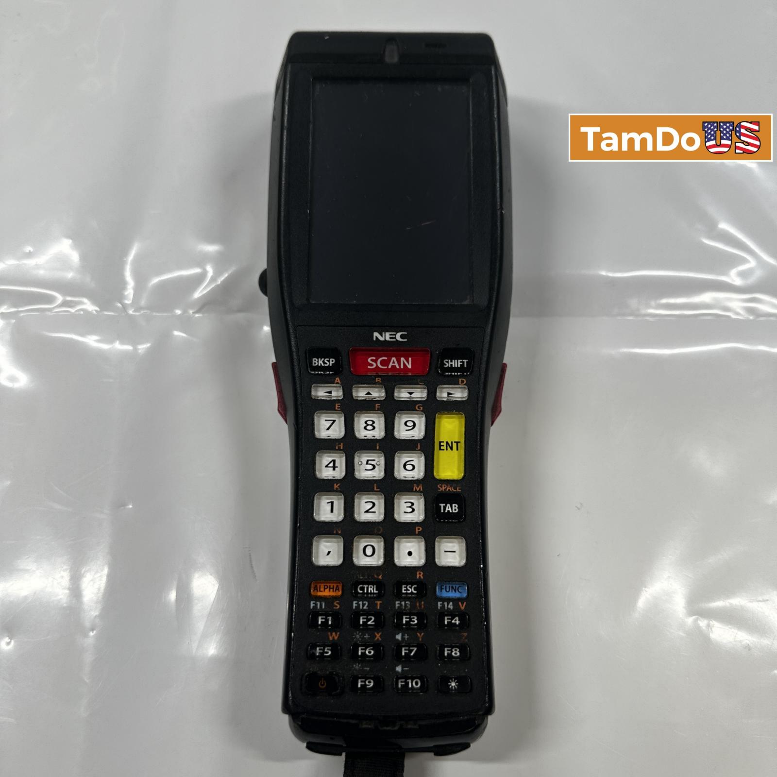 EC Handheld Terminal Scanner S1635-01B with Battery - Photo 8