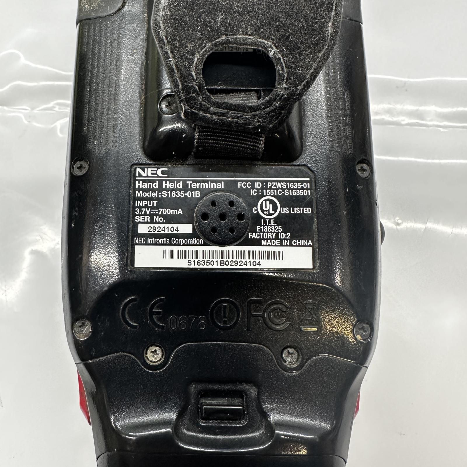 EC Handheld Terminal Scanner S1635-01B with Battery - Photo 7