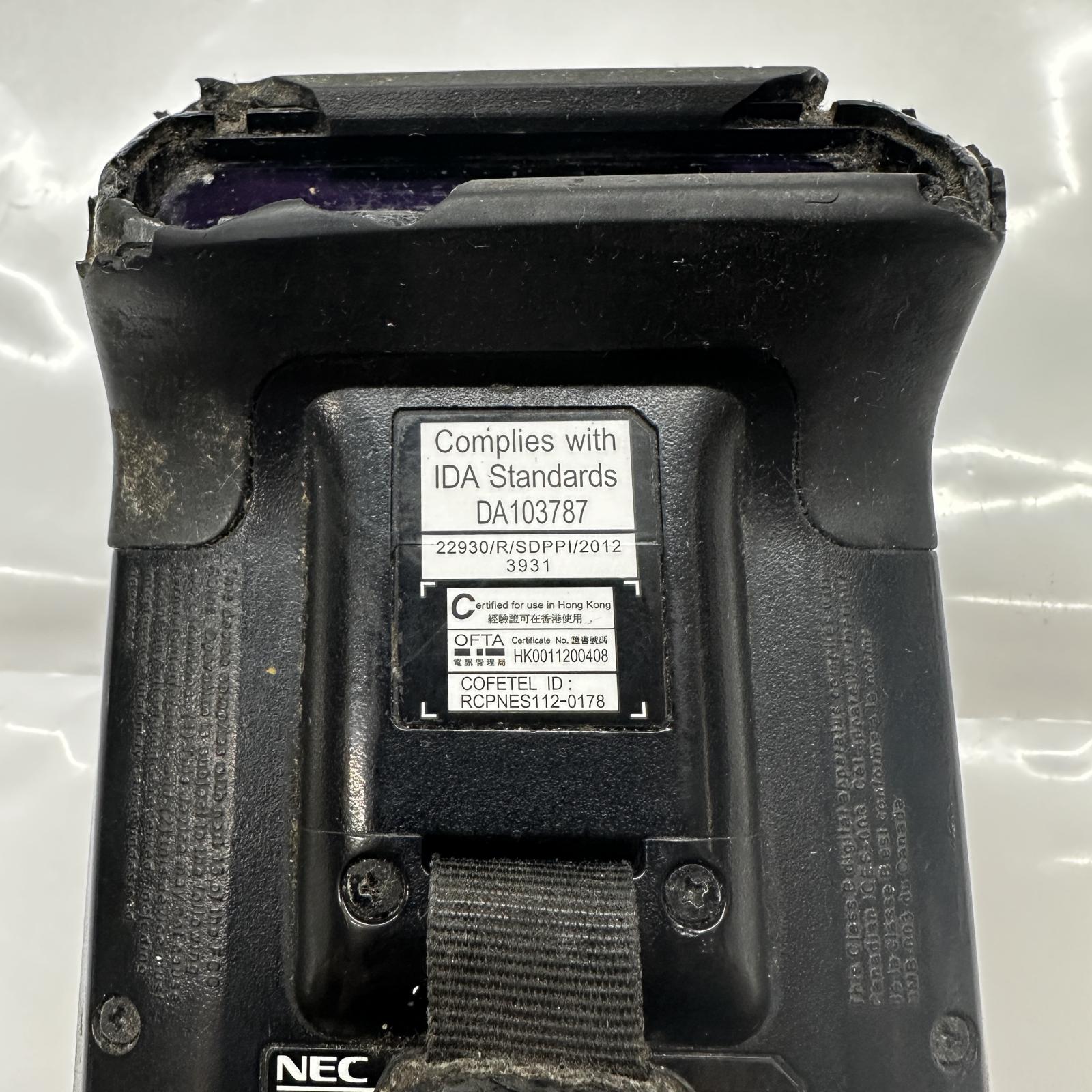 EC Handheld Terminal Scanner S1635-01B with Battery - Photo 4