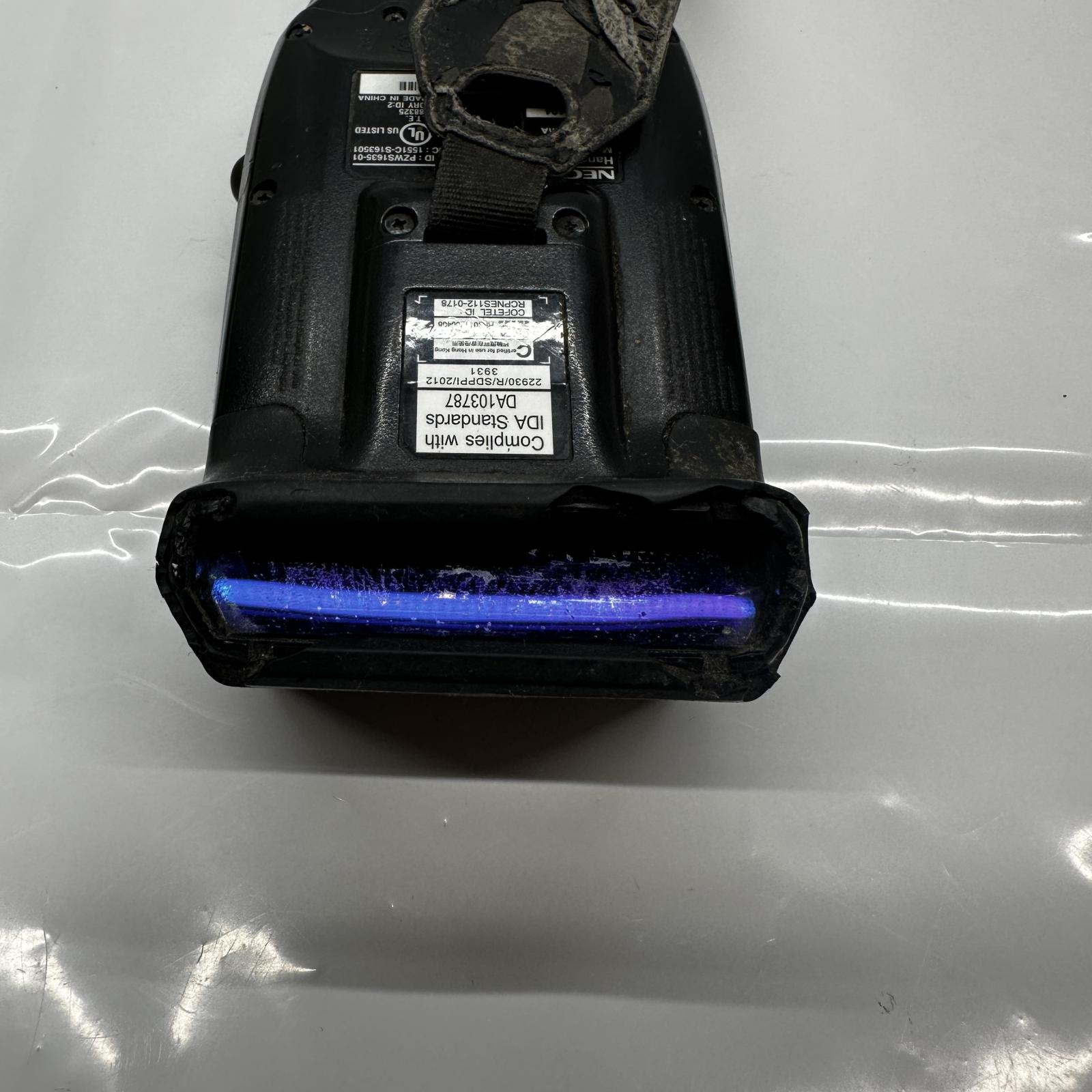 EC Handheld Terminal Scanner S1635-01B with Battery - Photo 3