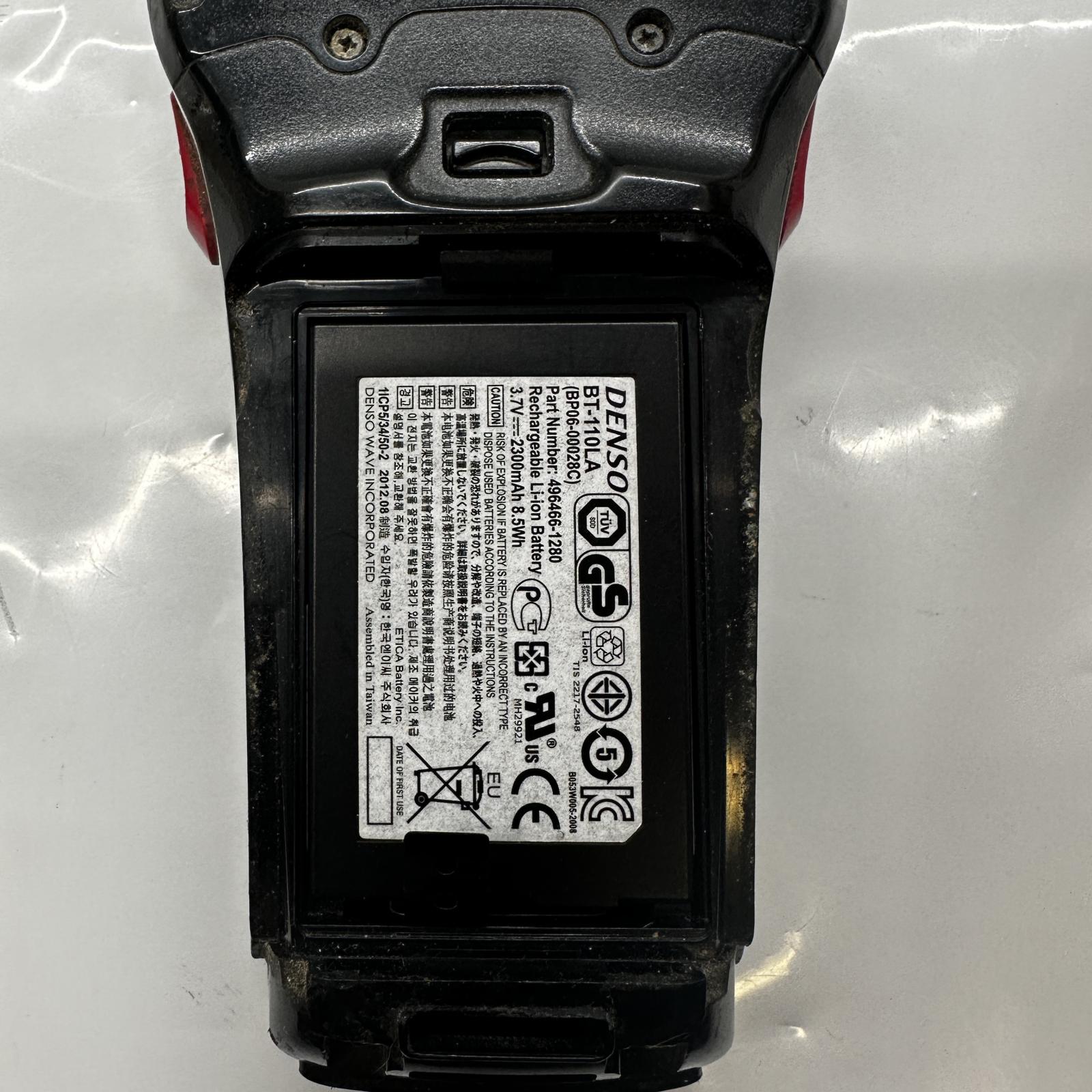 EC Handheld Terminal Scanner S1635-01B with Battery - Photo 6