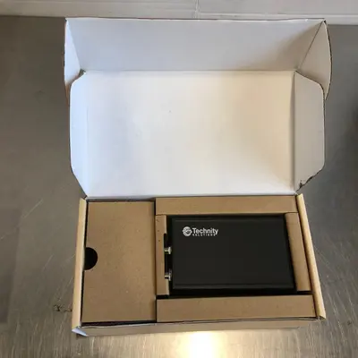 Lot of 2 Technity Solutions TS-G4202CD Gigawire Coax Modem at Small Kitchen Appliances in new condition