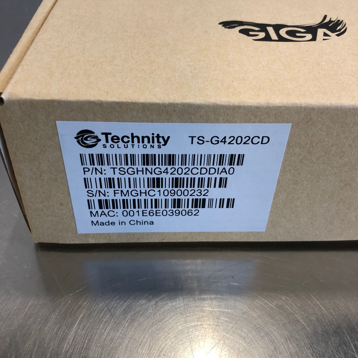 Lot of 2 Technity Solutions TS-G4202CD Gigawire Coax Modem - Photo 3